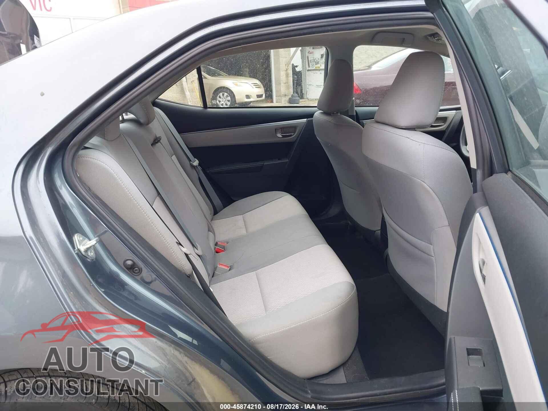 TOYOTA COROLLA 2015 - 2T1BURHE3FC361075