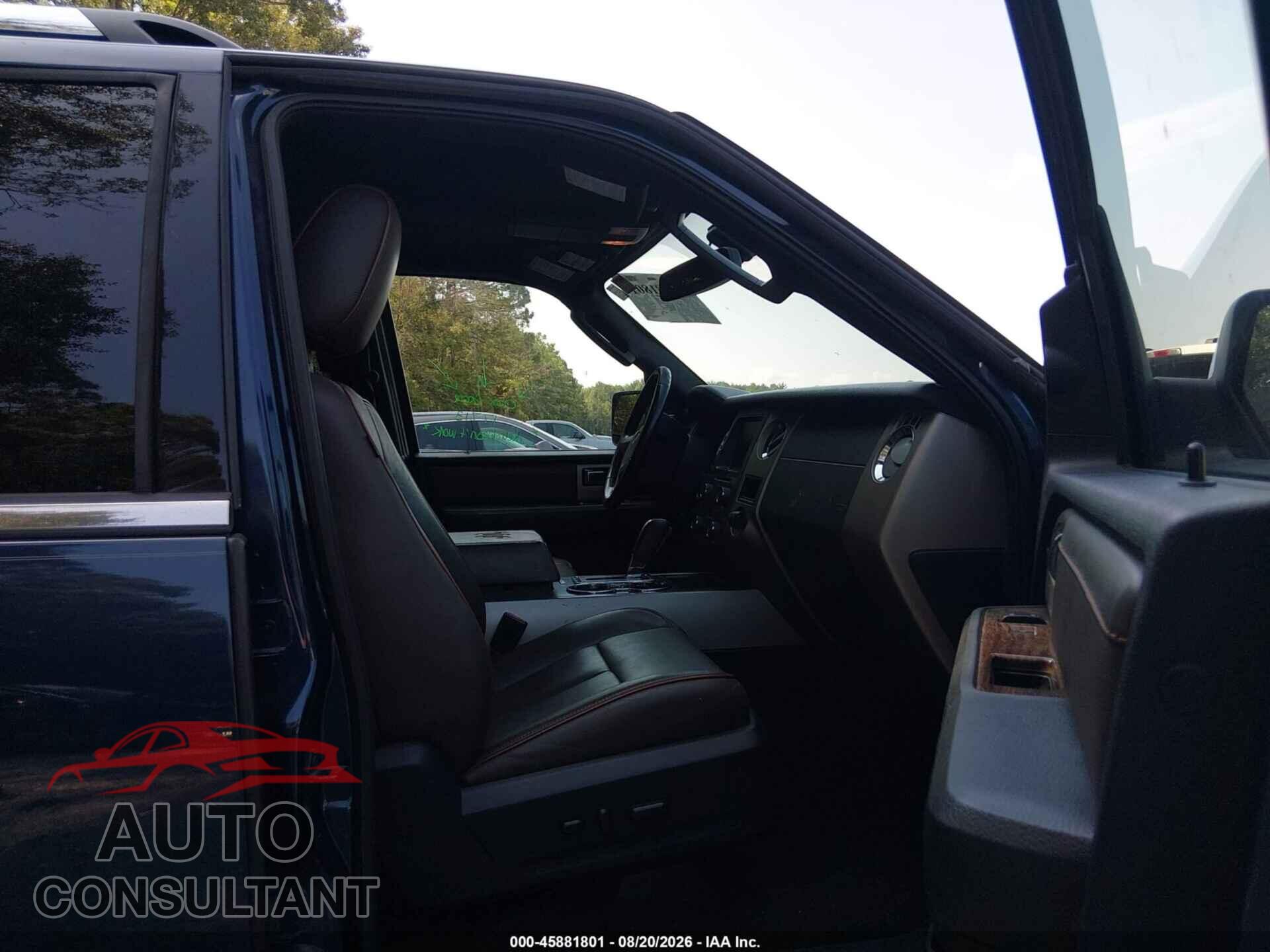 FORD EXPEDITION 2015 - 1FMJU1HT2FEF17790