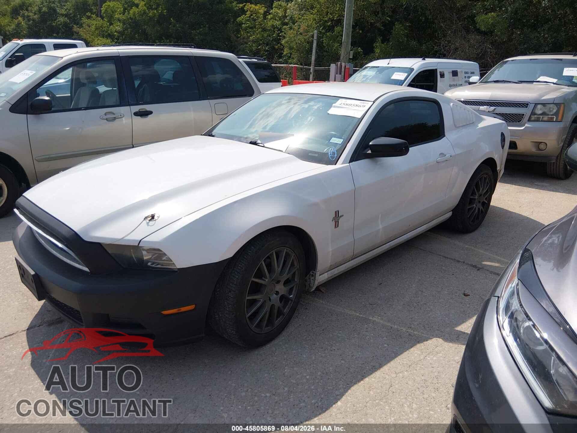 FORD MUSTANG 2014 - 1ZVBP8AM5E5331877