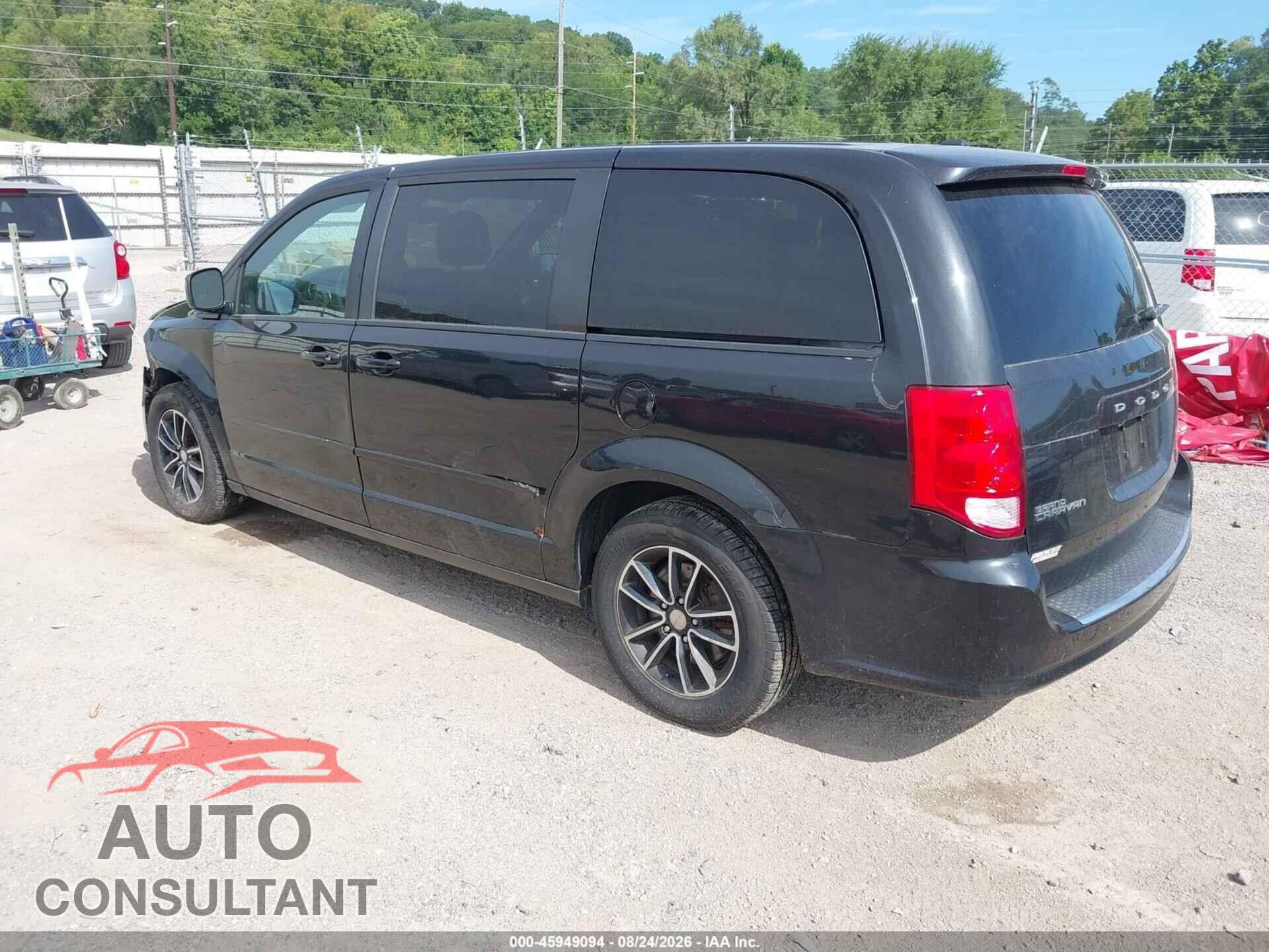 DODGE GRAND CARAVAN 2017 - 2C4RDGEG6HR718440