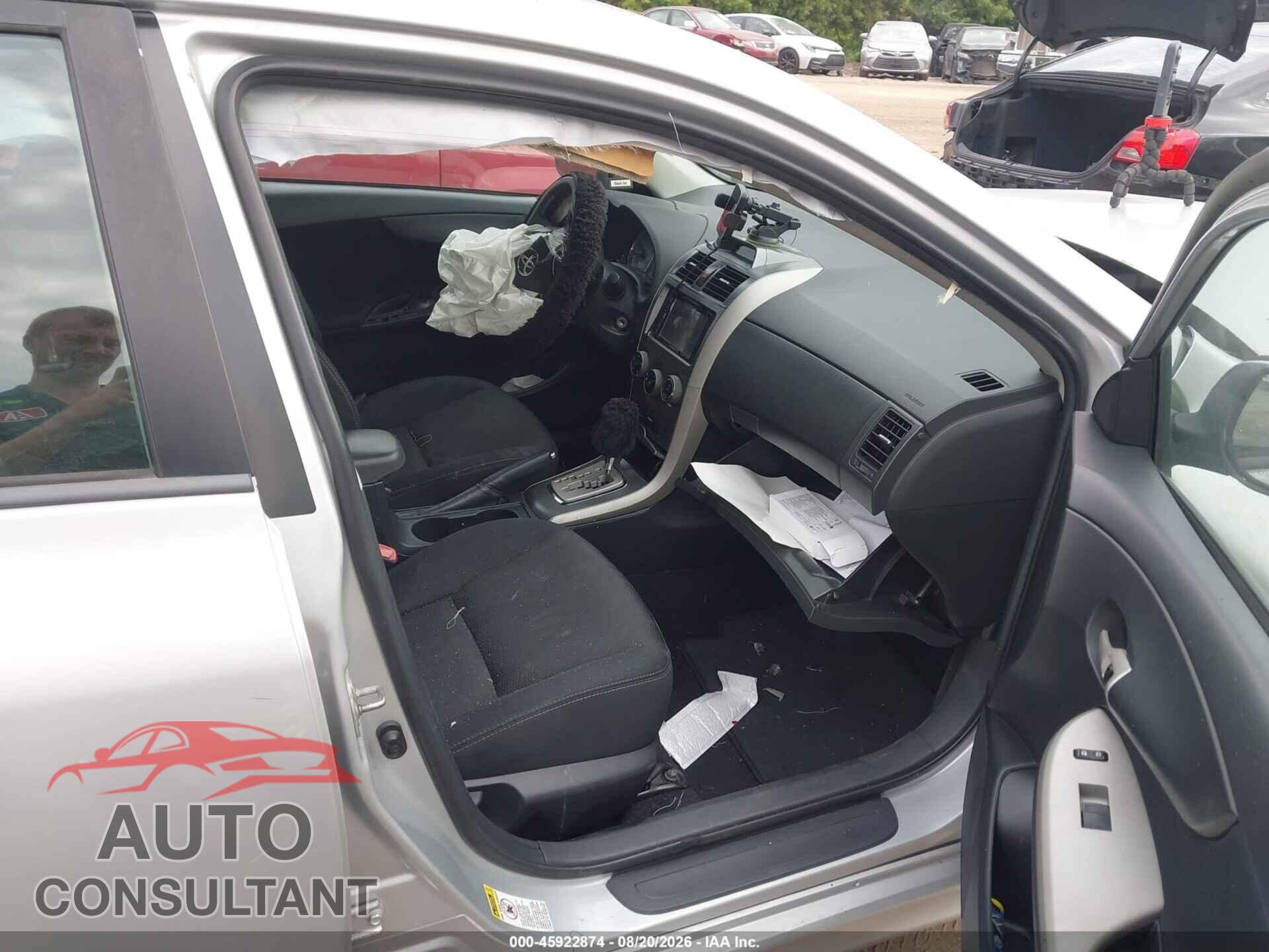 TOYOTA COROLLA 2013 - 2T1BU4EE4DC103328