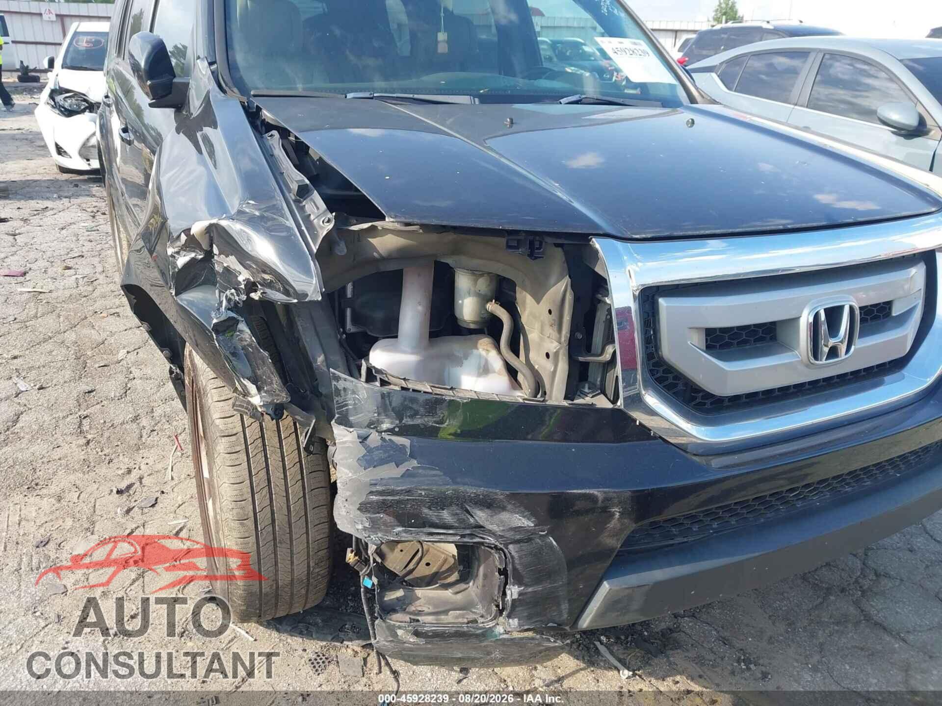 HONDA PILOT 2011 - 5FNYF3H58BB054167