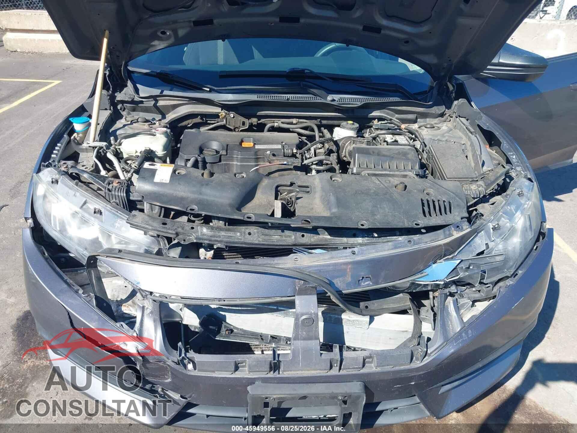 HONDA CIVIC 2017 - 2HCFC2F51HH536321