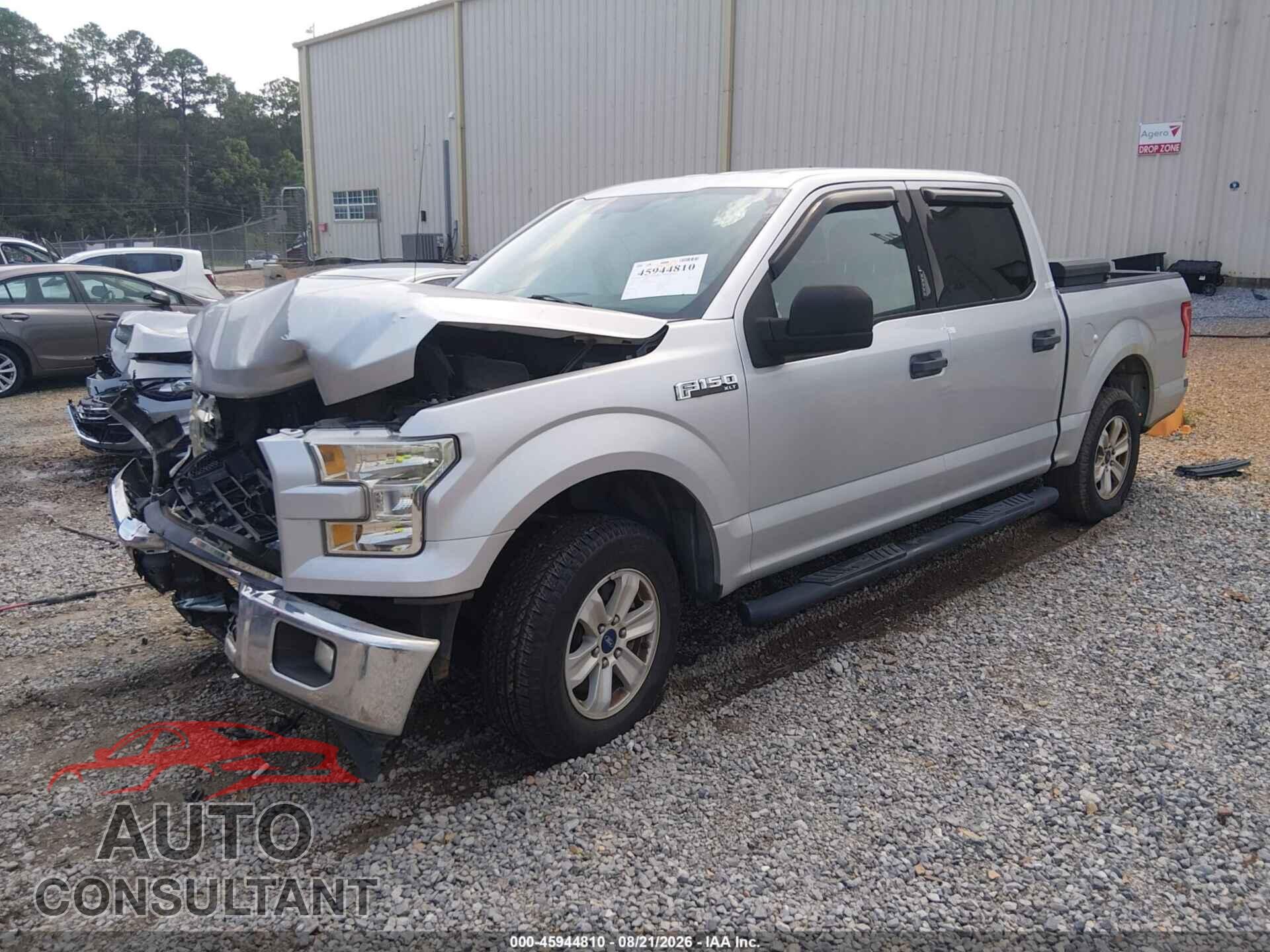 FORD F-150 2017 - 1FTEW1C80HFA51003