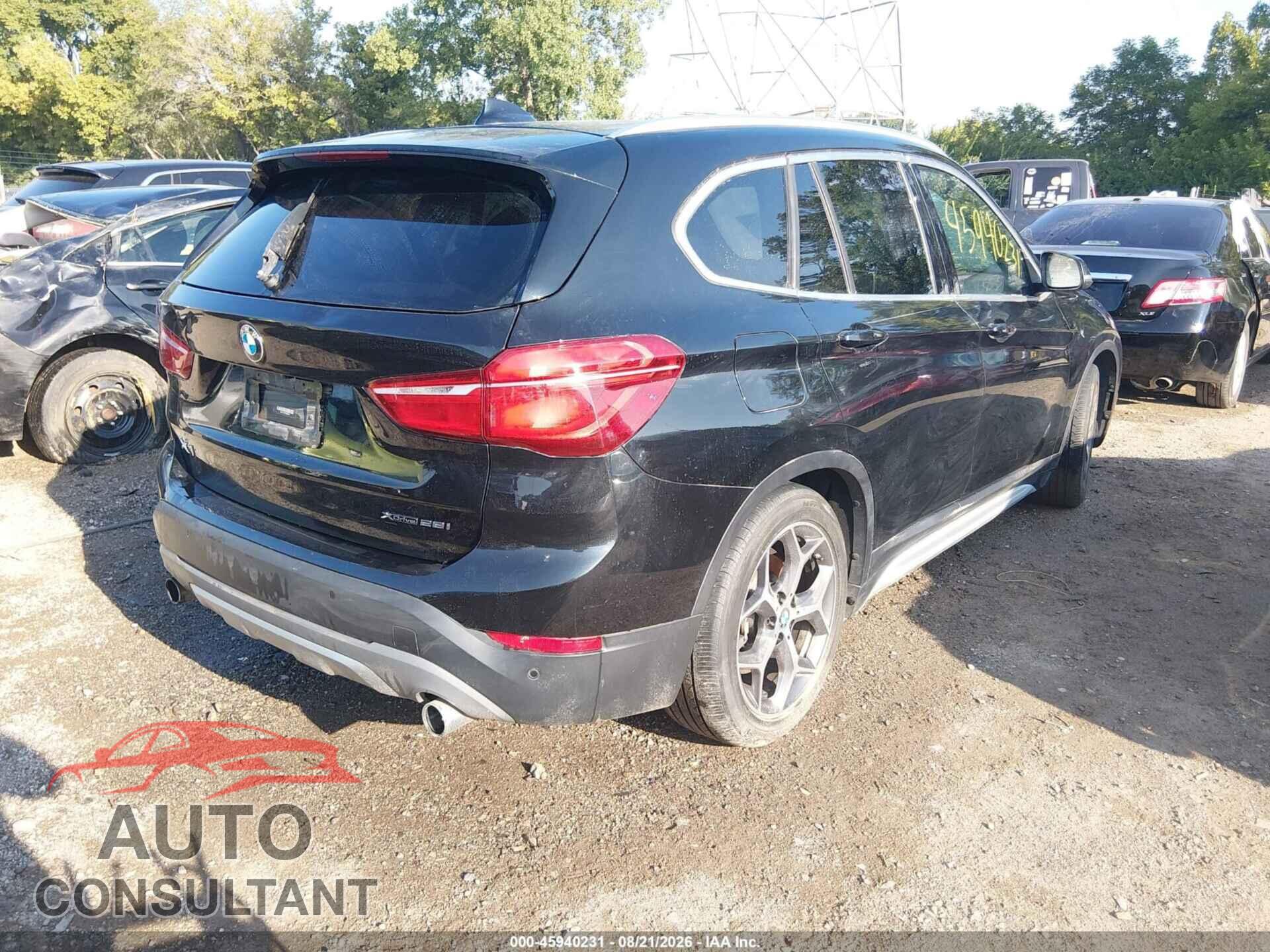 BMW X1 2019 - WBXHT3C57K3H36735