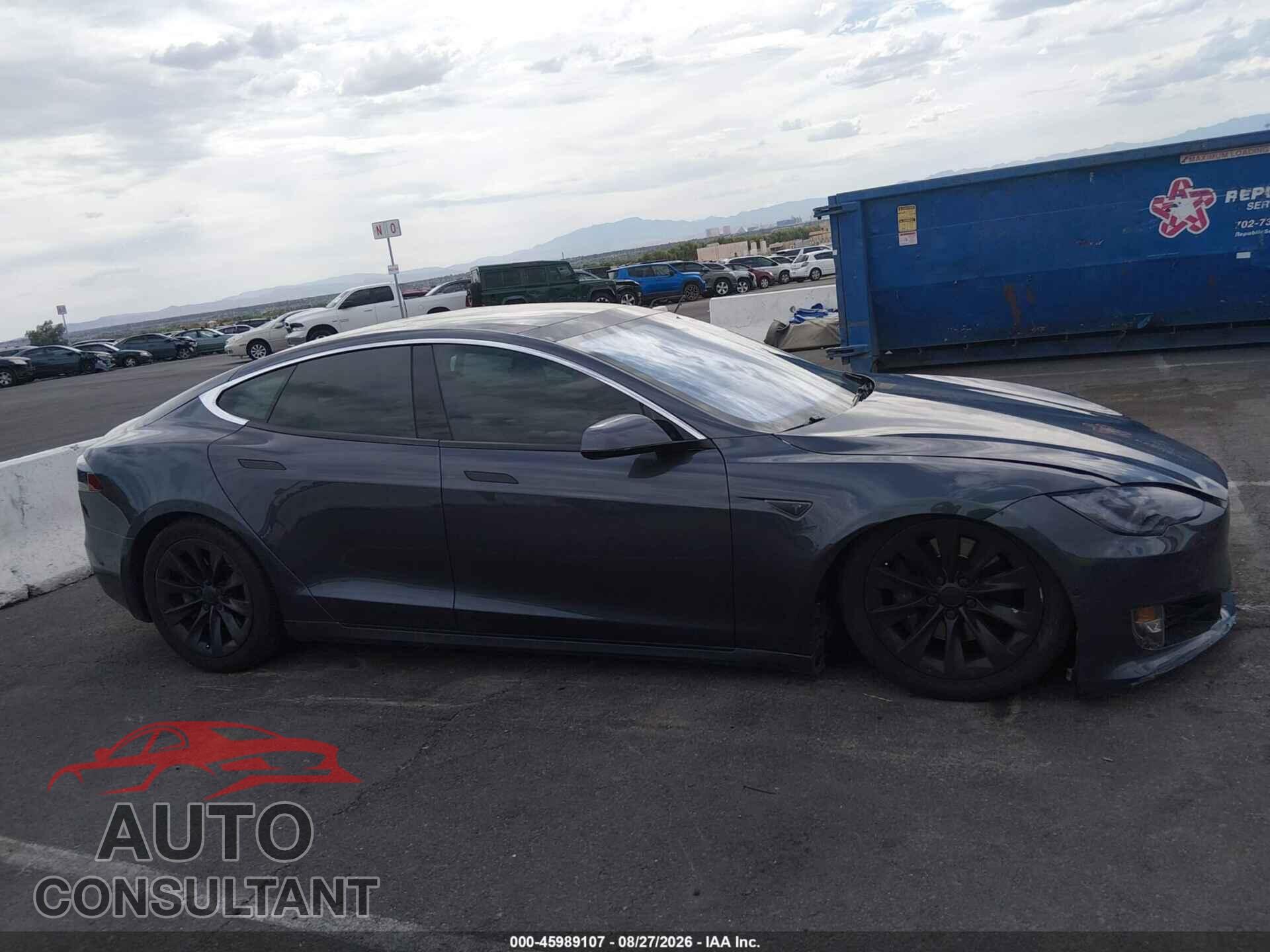 TESLA MODEL S 2016 - 5YJSA1E21GF152967