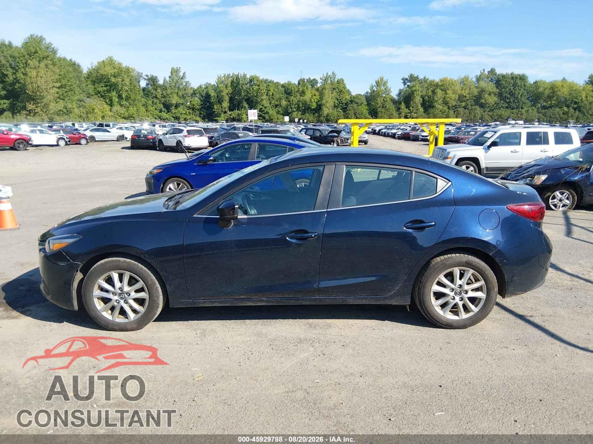 MAZDA MAZDA3 2017 - 3MZBN1U71HM140796