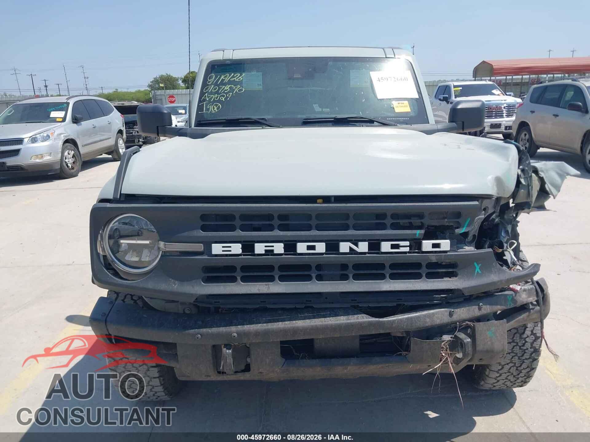 FORD BRONCO 2021 - 1FMDE5AH4MLA79029