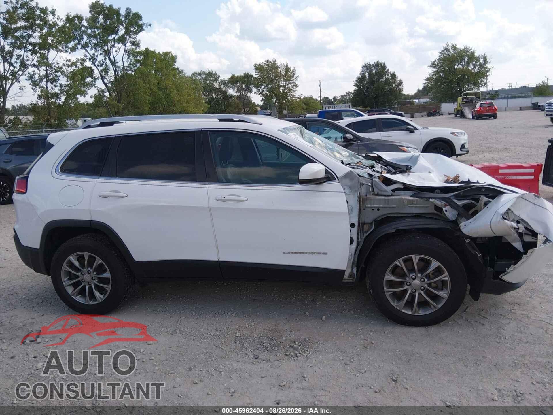 JEEP CHEROKEE 2020 - 1C4PJMLB3LD569518