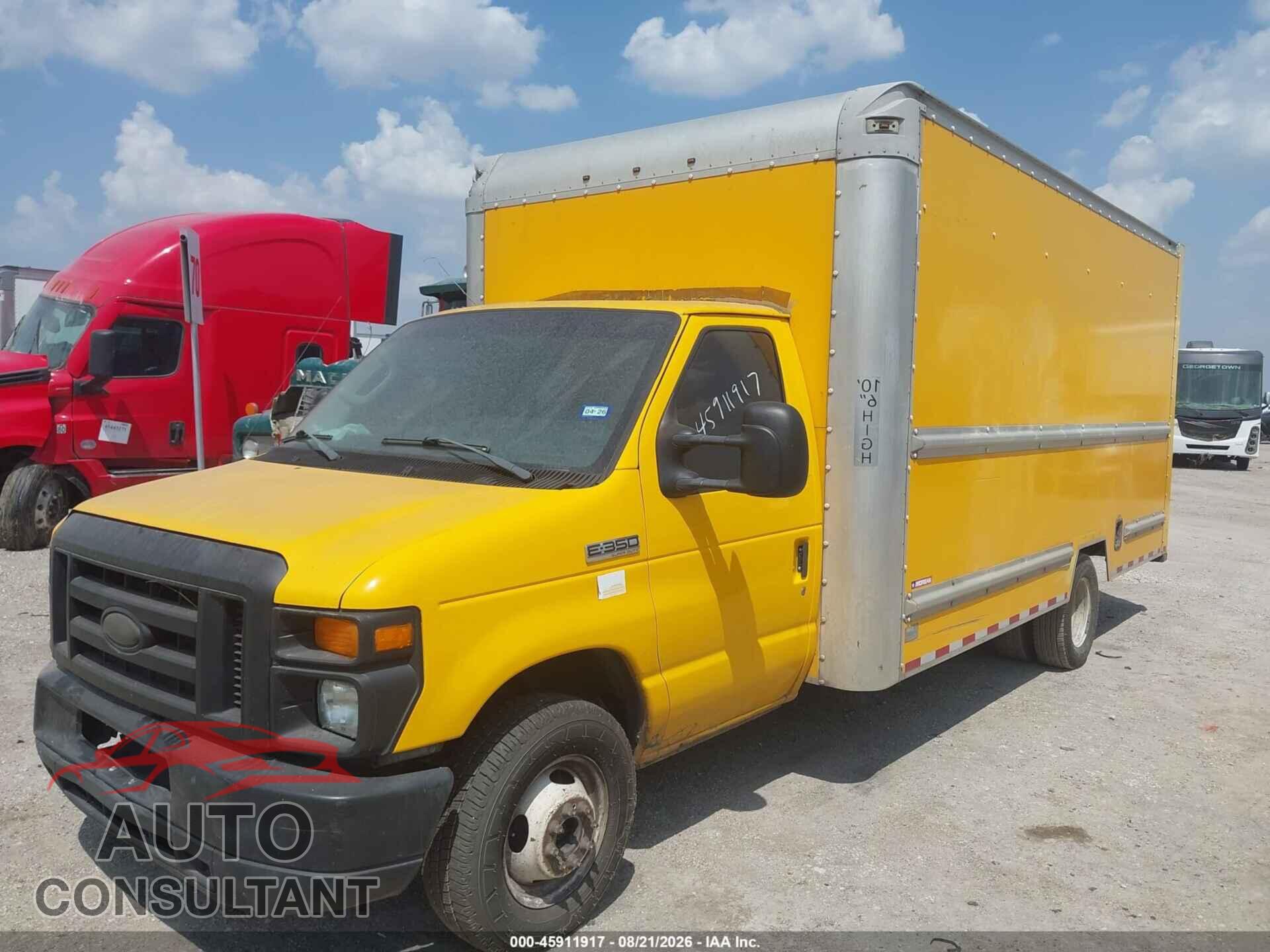 FORD E-350 CUTAWAY 2015 - 1FDWE3FS5FDA16410