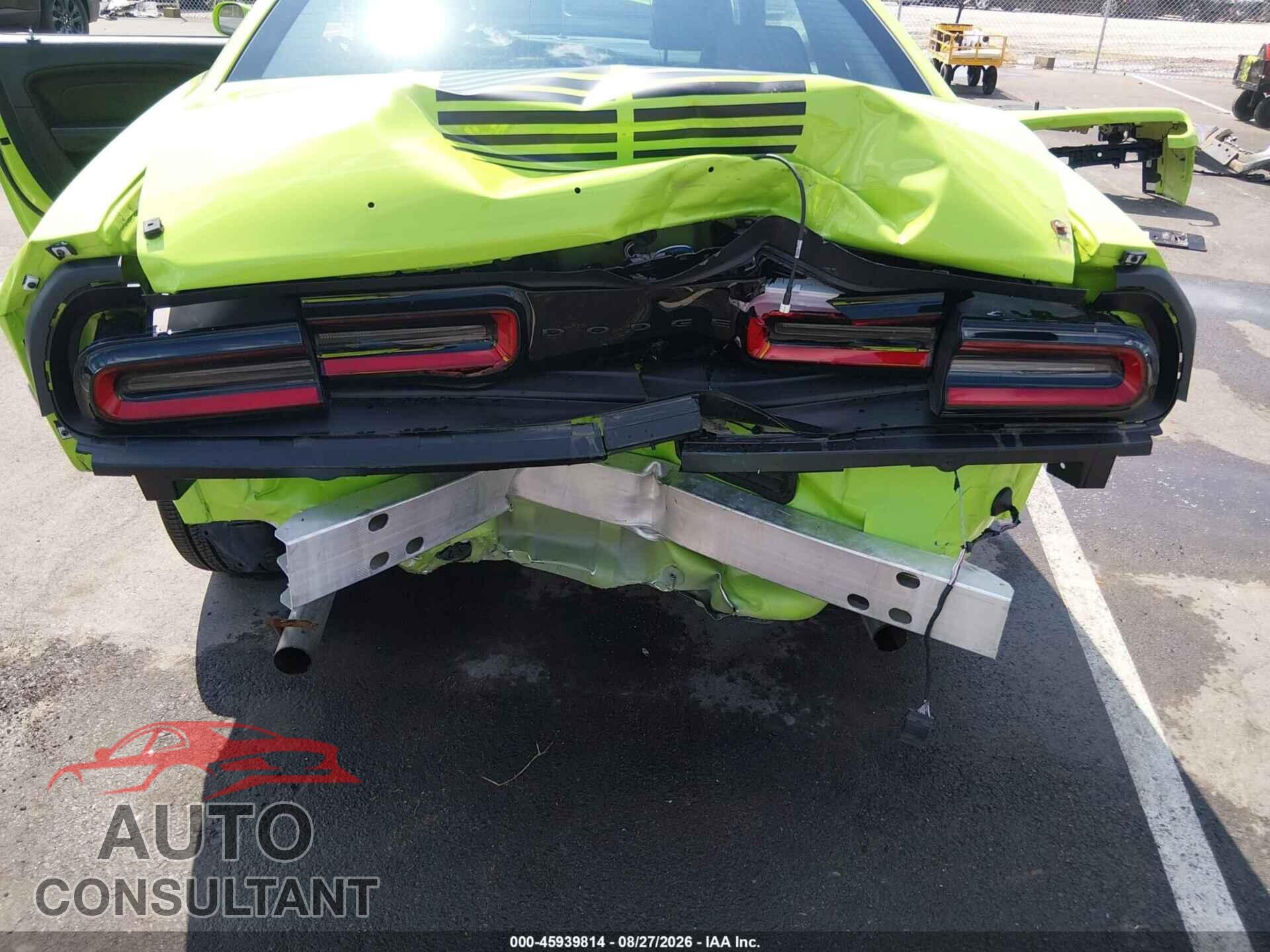 DODGE CHALLENGER 2023 - 2C3CDZAG2PH527470