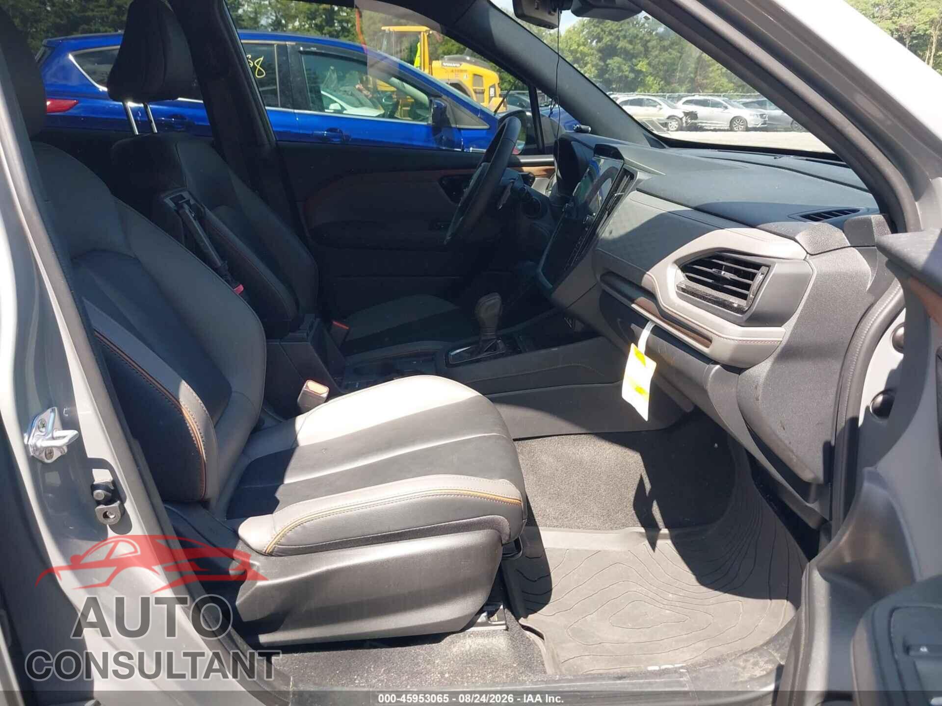 SUBARU FORESTER 2025 - JF2SLDHC4SH499476