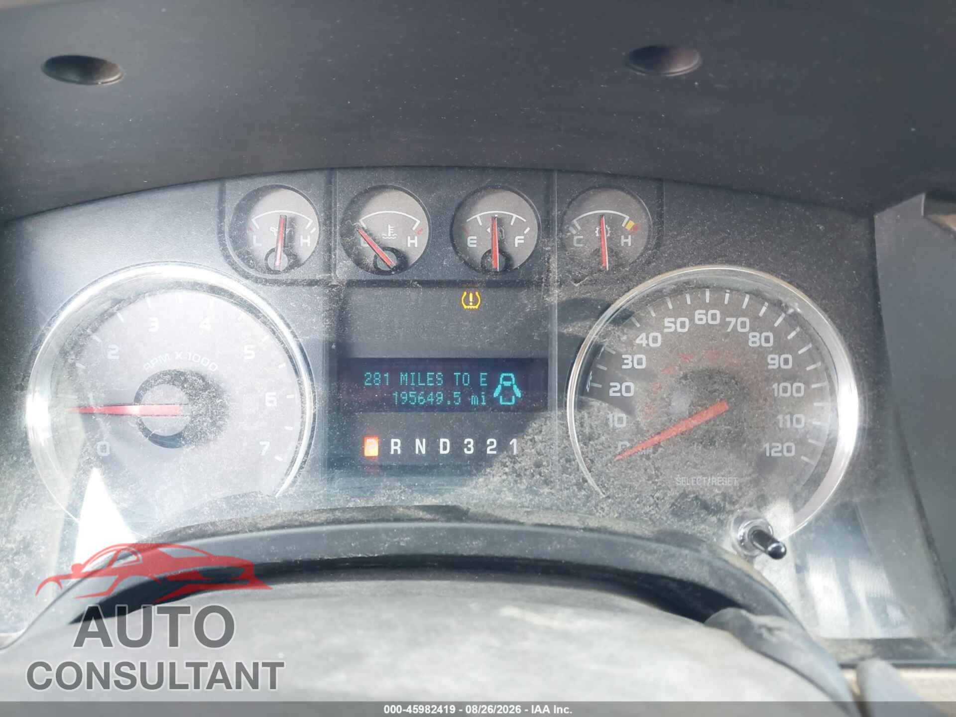 FORD F-150 2010 - 1FTFX1EV8AFA82428