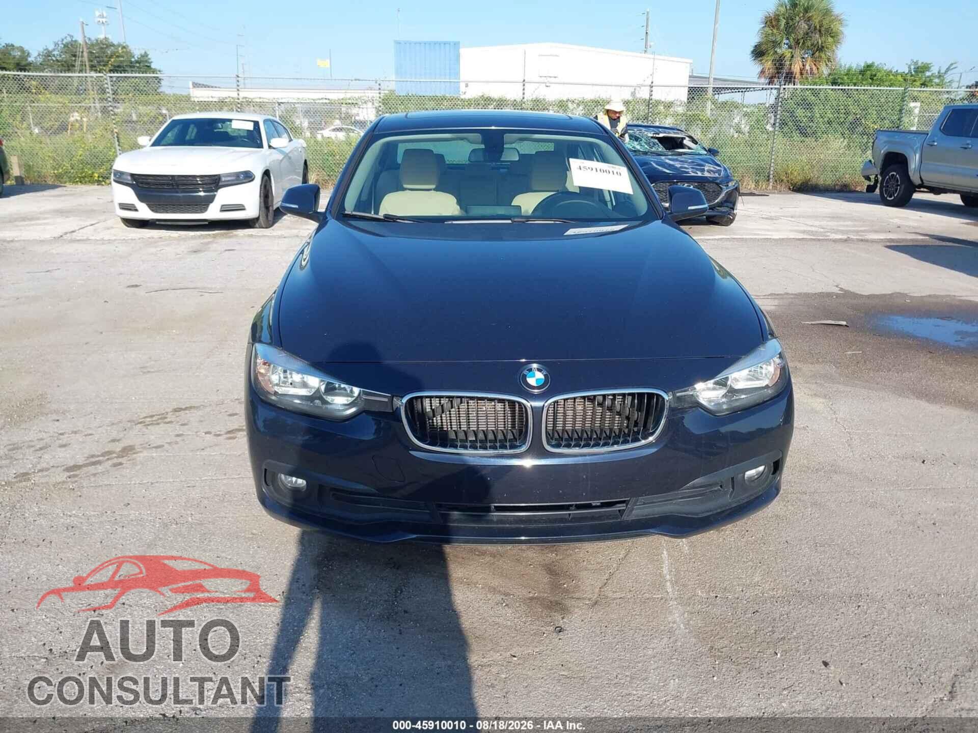 BMW 320I 2017 - WBA8A3C38HA066970