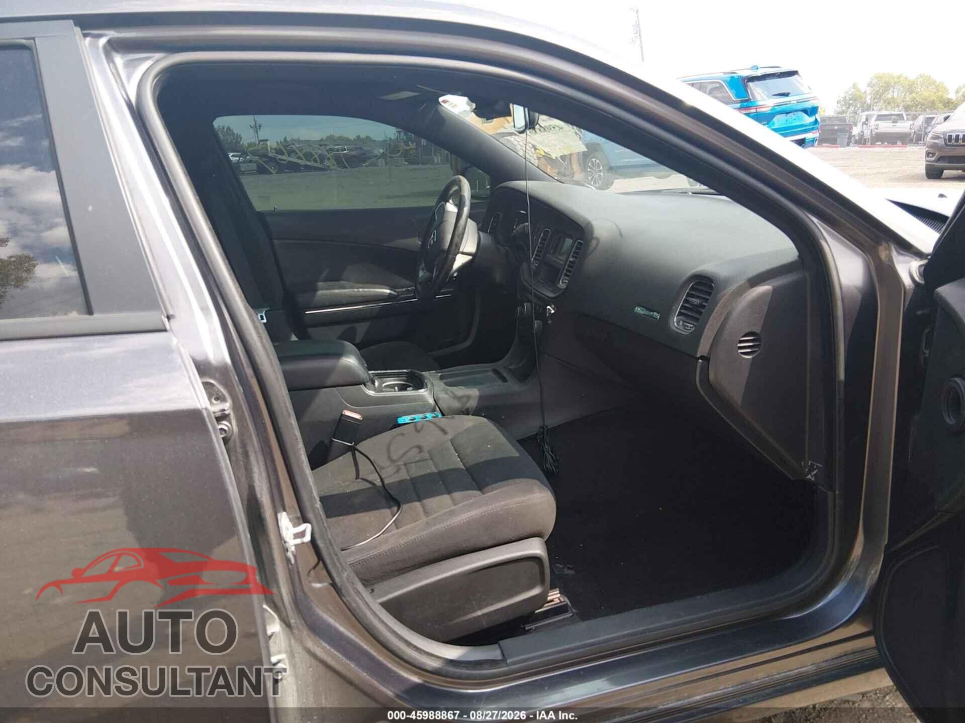 DODGE CHARGER 2014 - 2C3CDXAG5EH346462