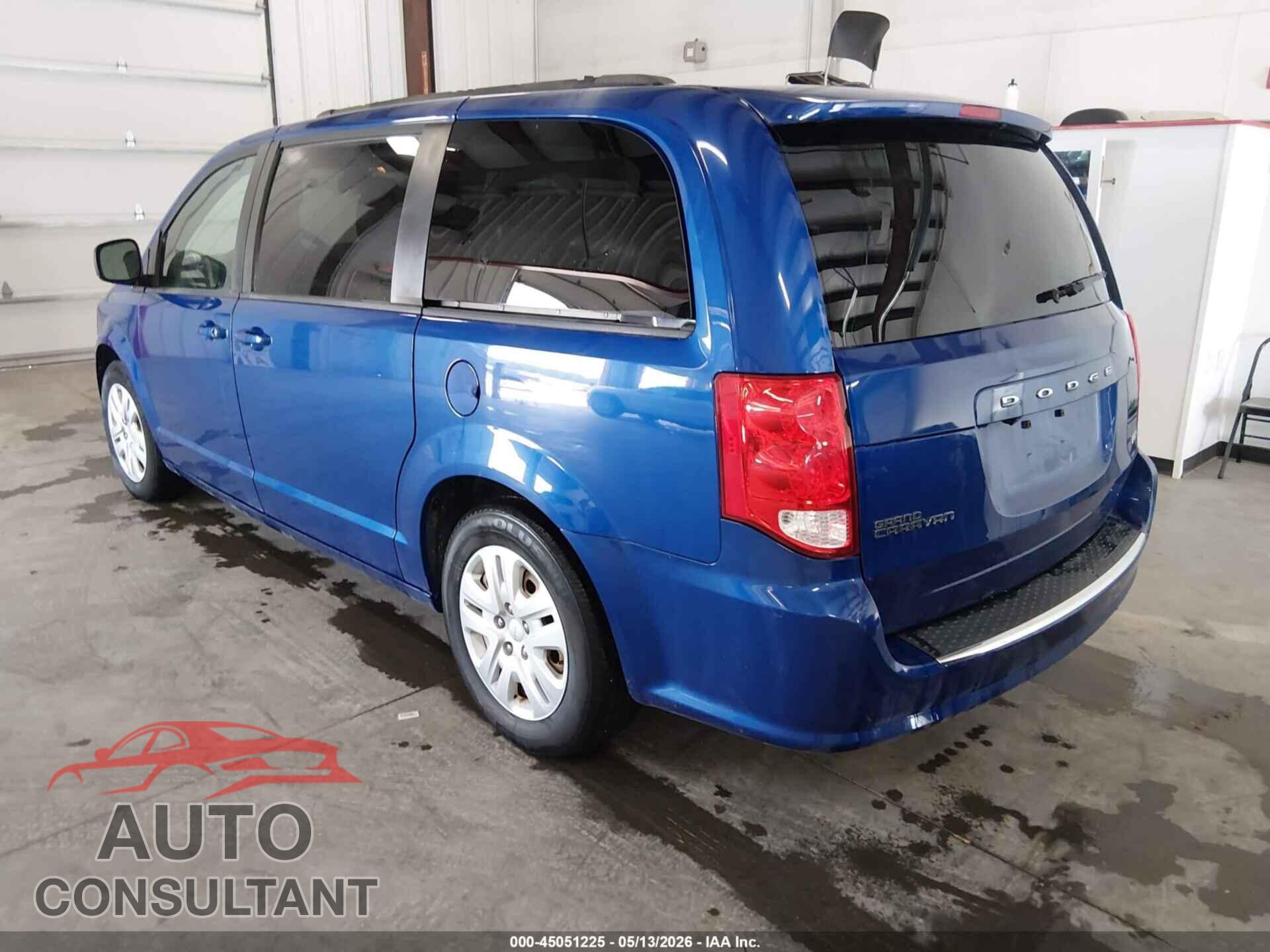 DODGE GRAND CARAVAN 2018 - 2C4RDGBG5JR309873