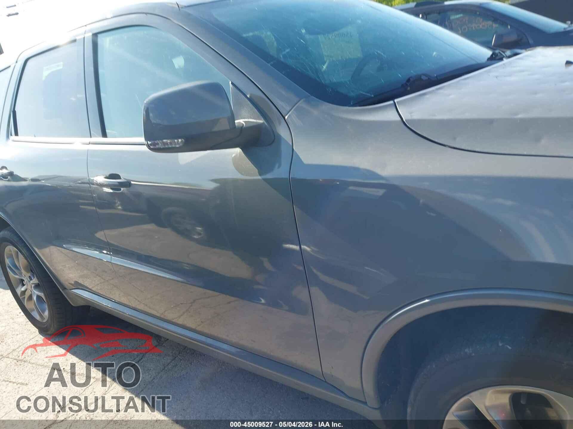 DODGE DURANGO 2019 - 1C4RDJDG5KC634320