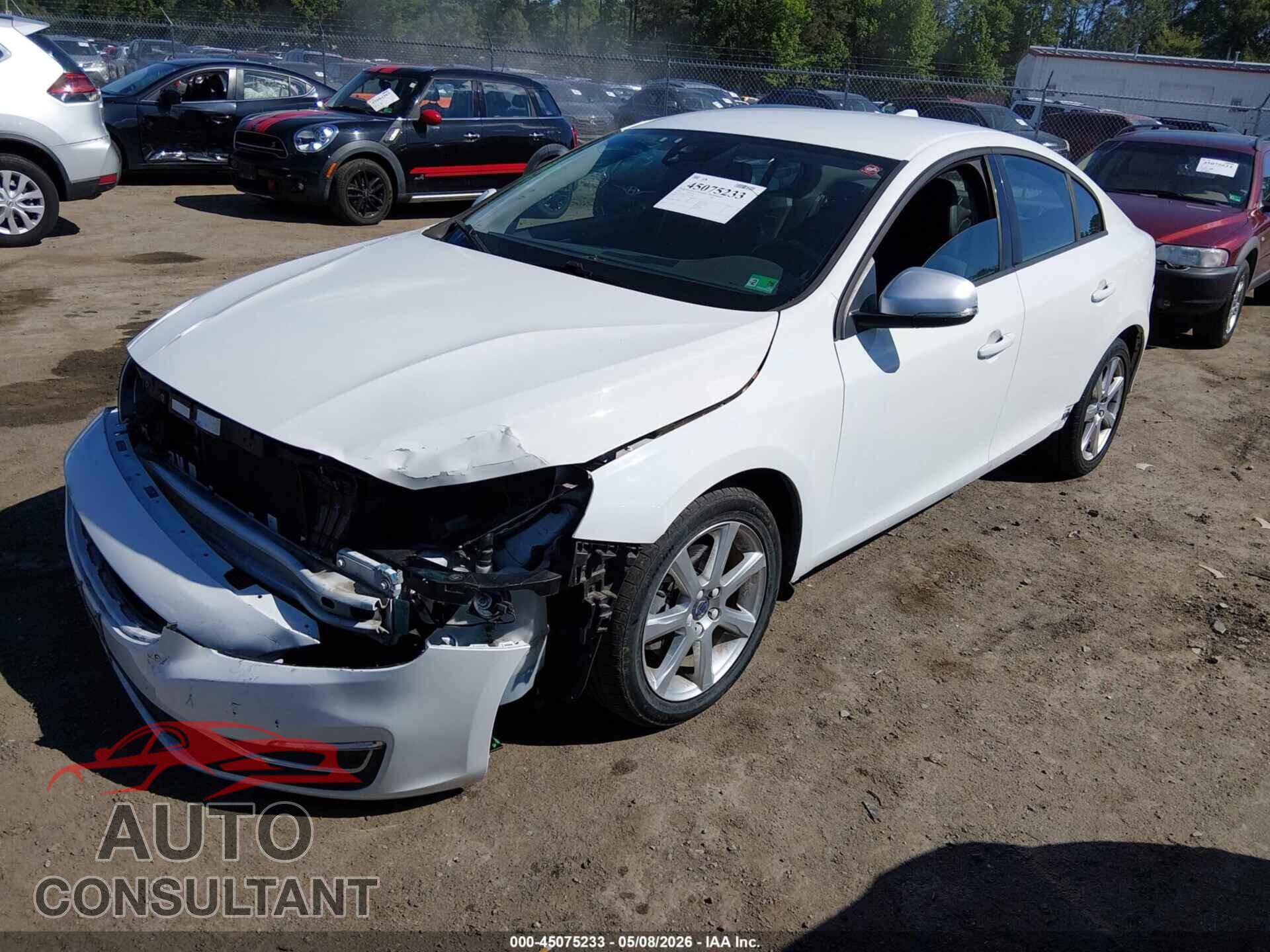 VOLVO S60 2016 - YV126MFJXG2391908