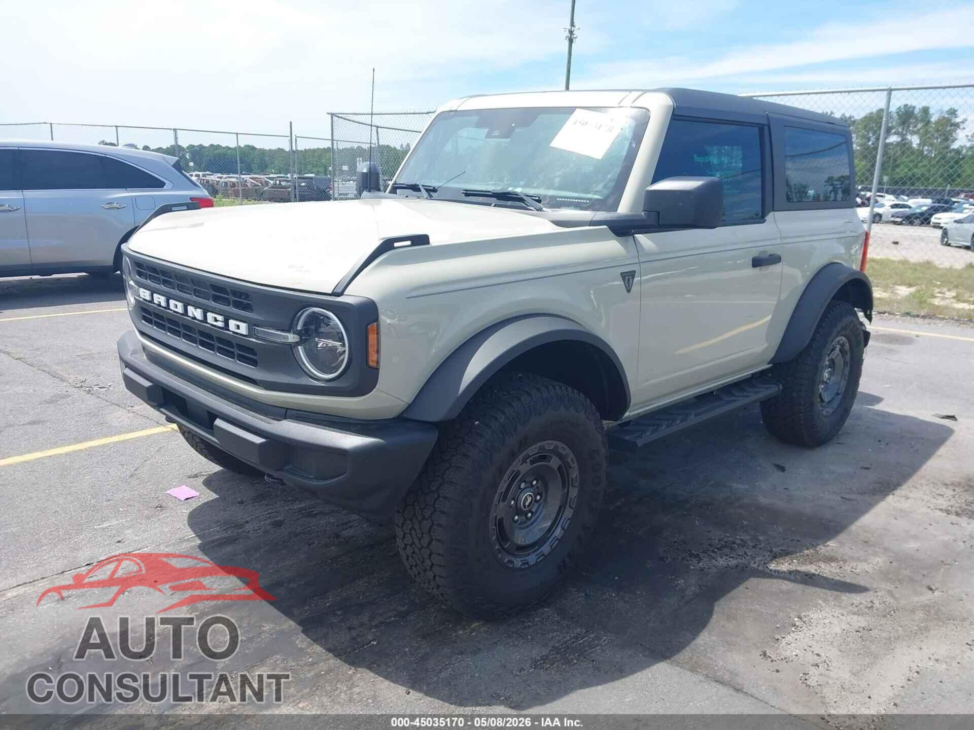 FORD BRONCO 2025 - 1FMDE6AH3SLA68686