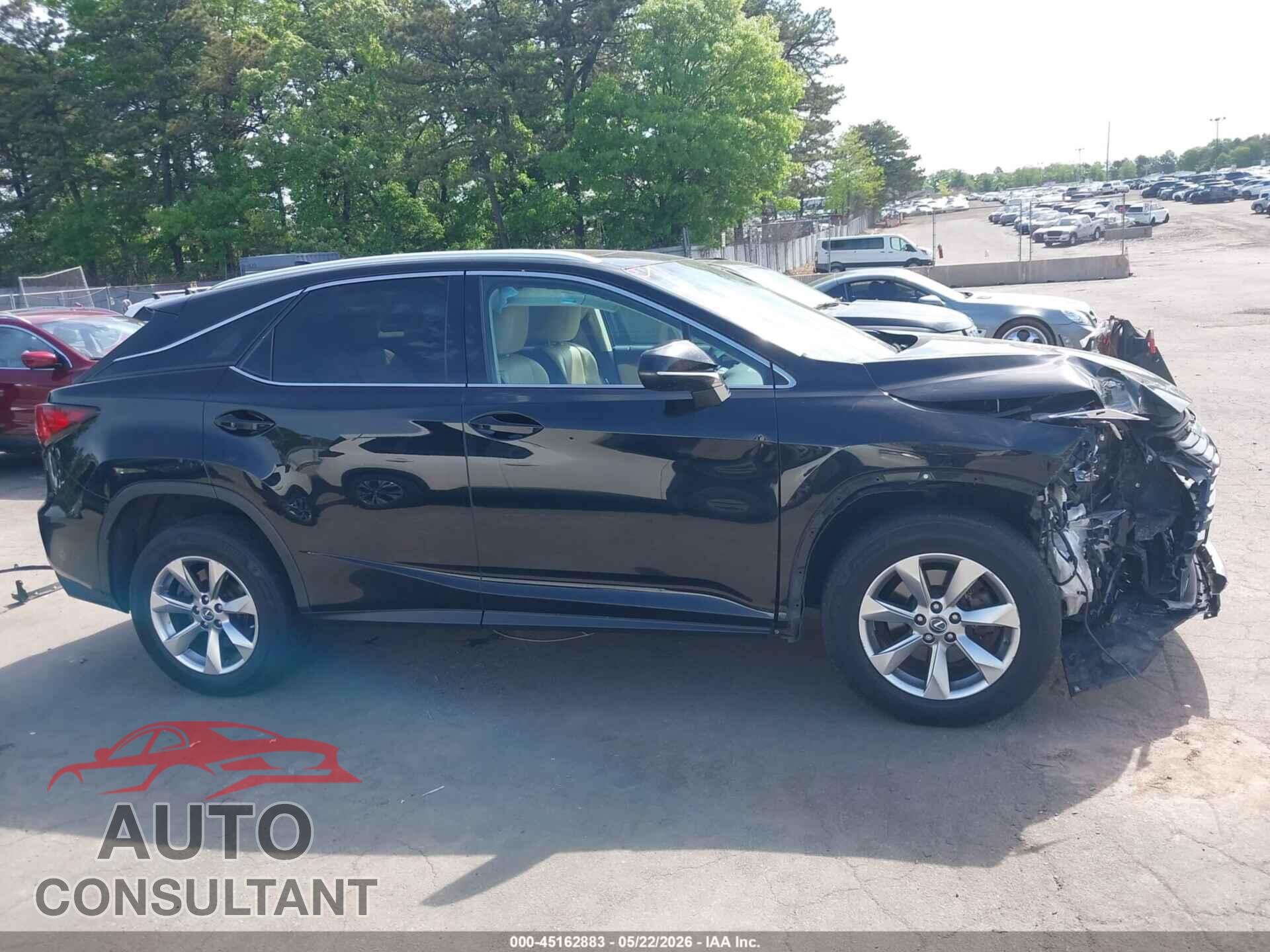 LEXUS RX 350 2019 - 2T2BZMCA0KC196195