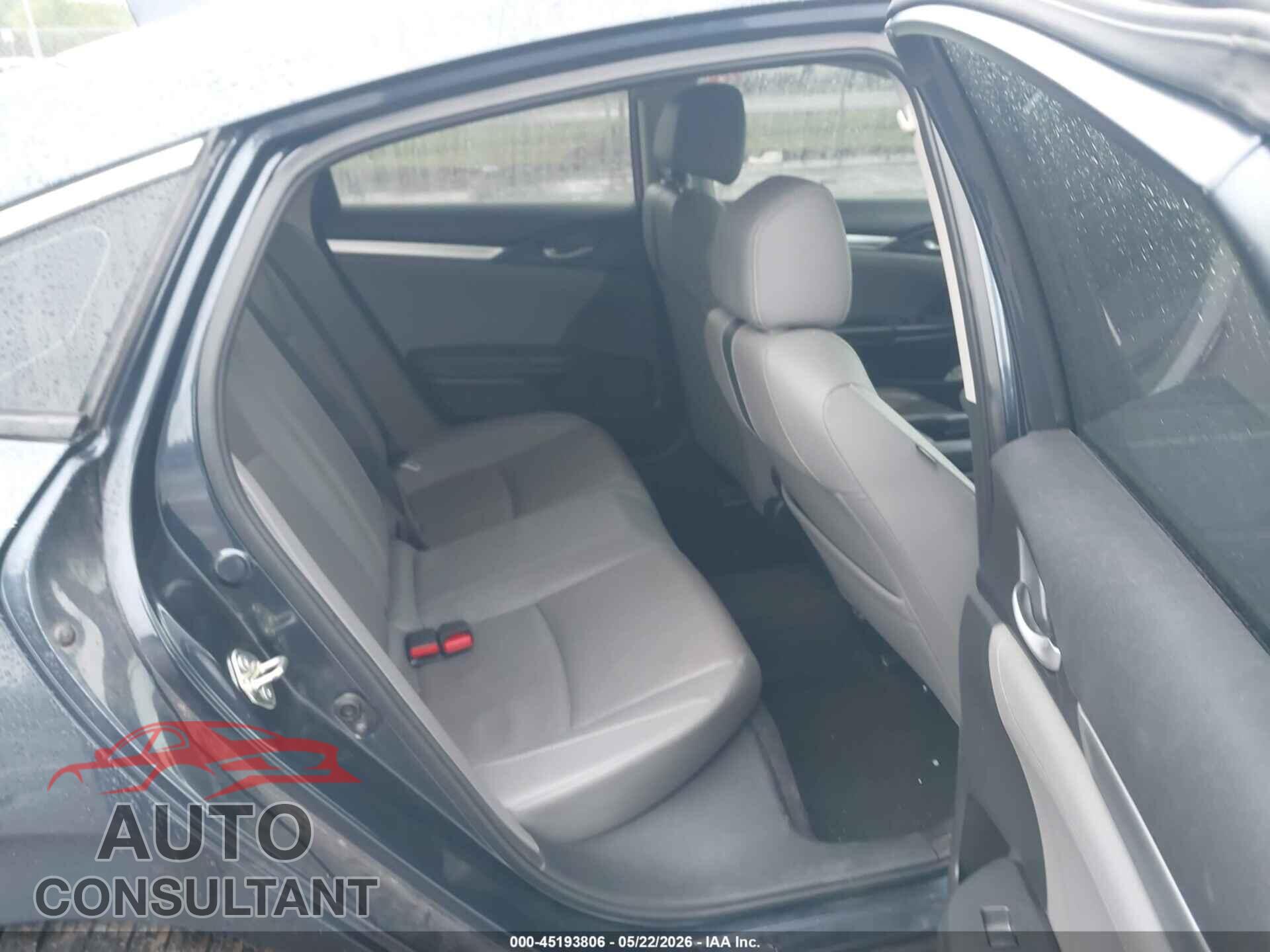 HONDA CIVIC 2017 - 19XFC1F77HE006330