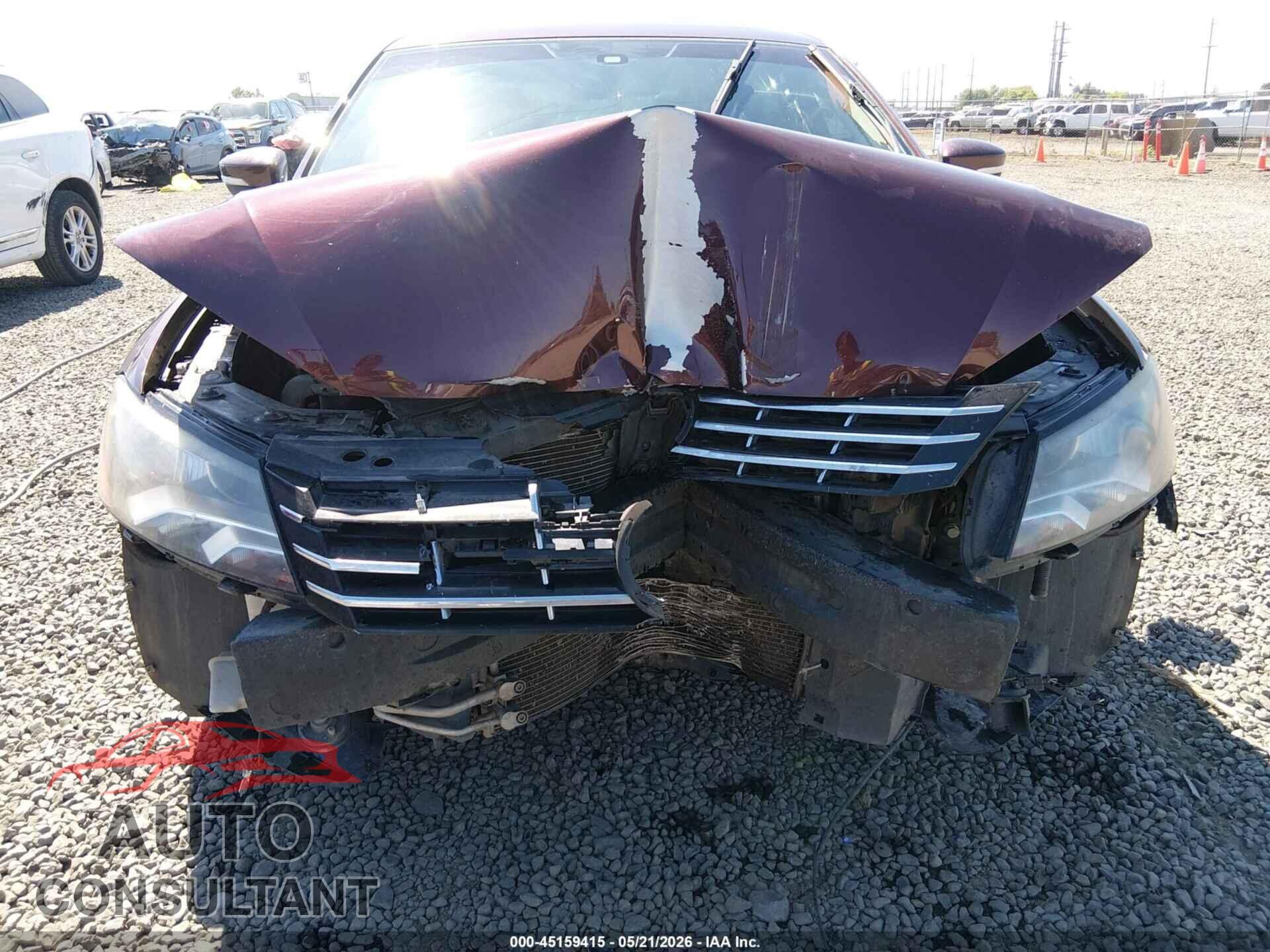 VOLKSWAGEN PASSAT 2014 - 1VWCN7A38EC006583