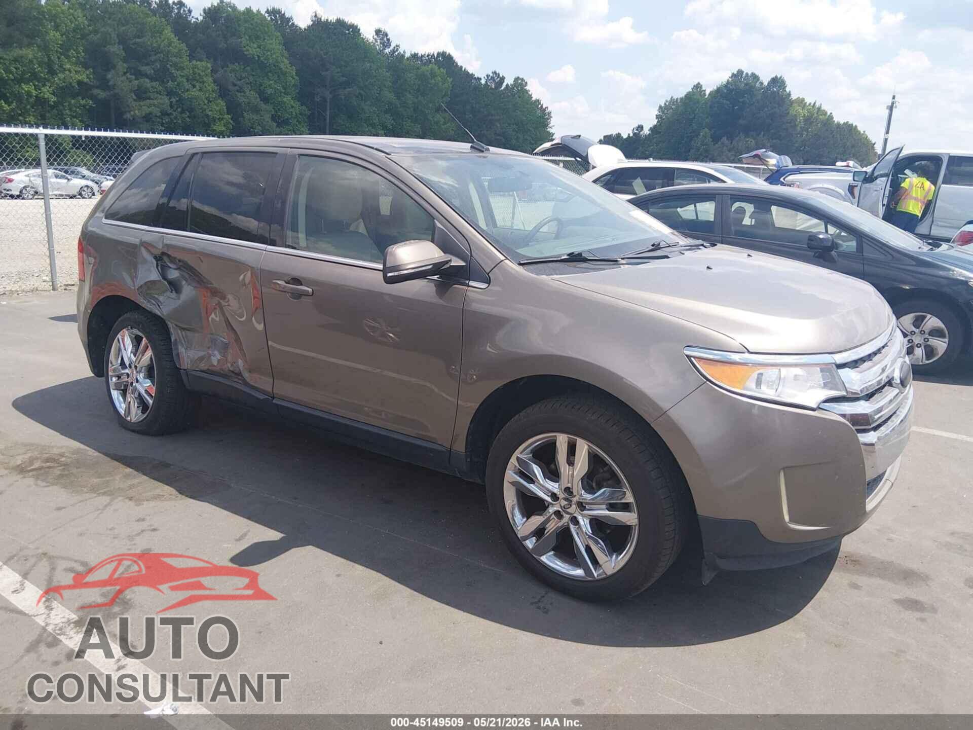 FORD EDGE 2014 - 2FMDK3KC7EBA02088