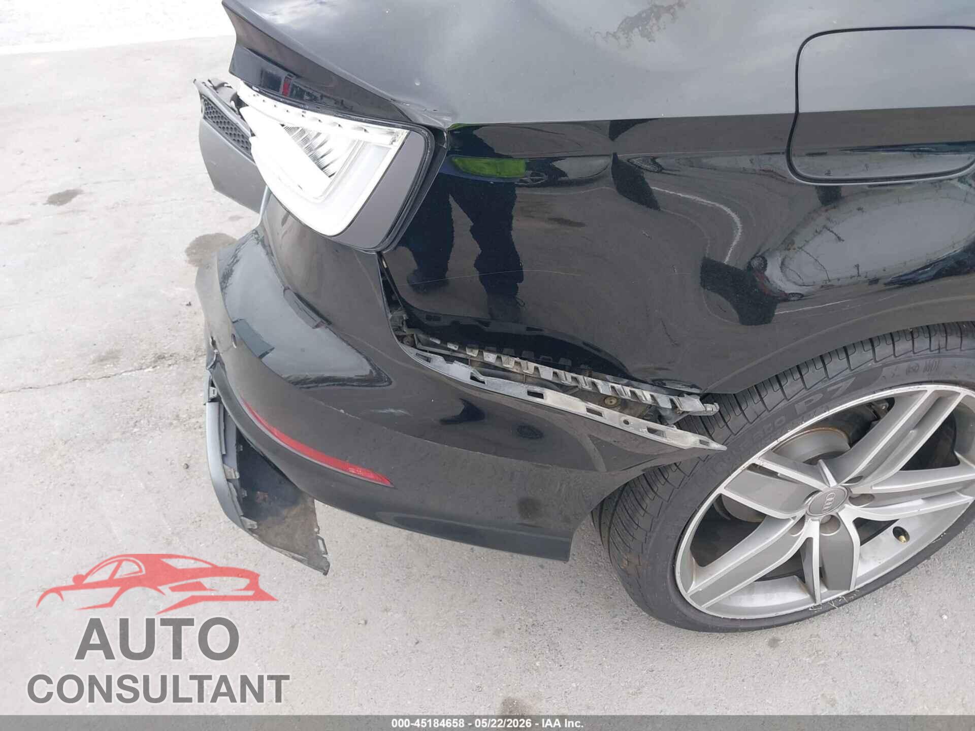 AUDI A3 2016 - WAUA7GFF8G1049792