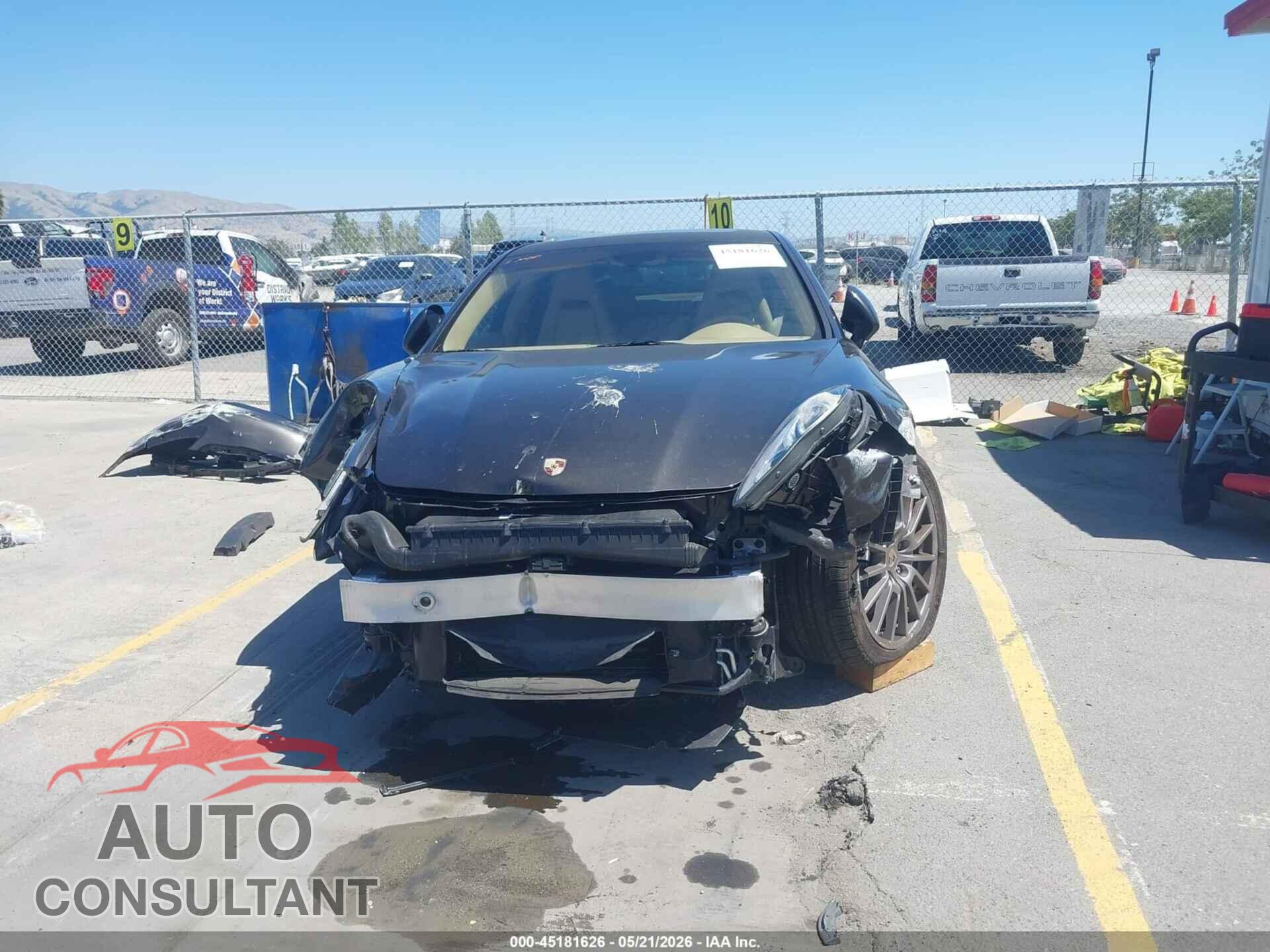 PORSCHE PANAMERA 2012 - WP0AA2A7XCL010434