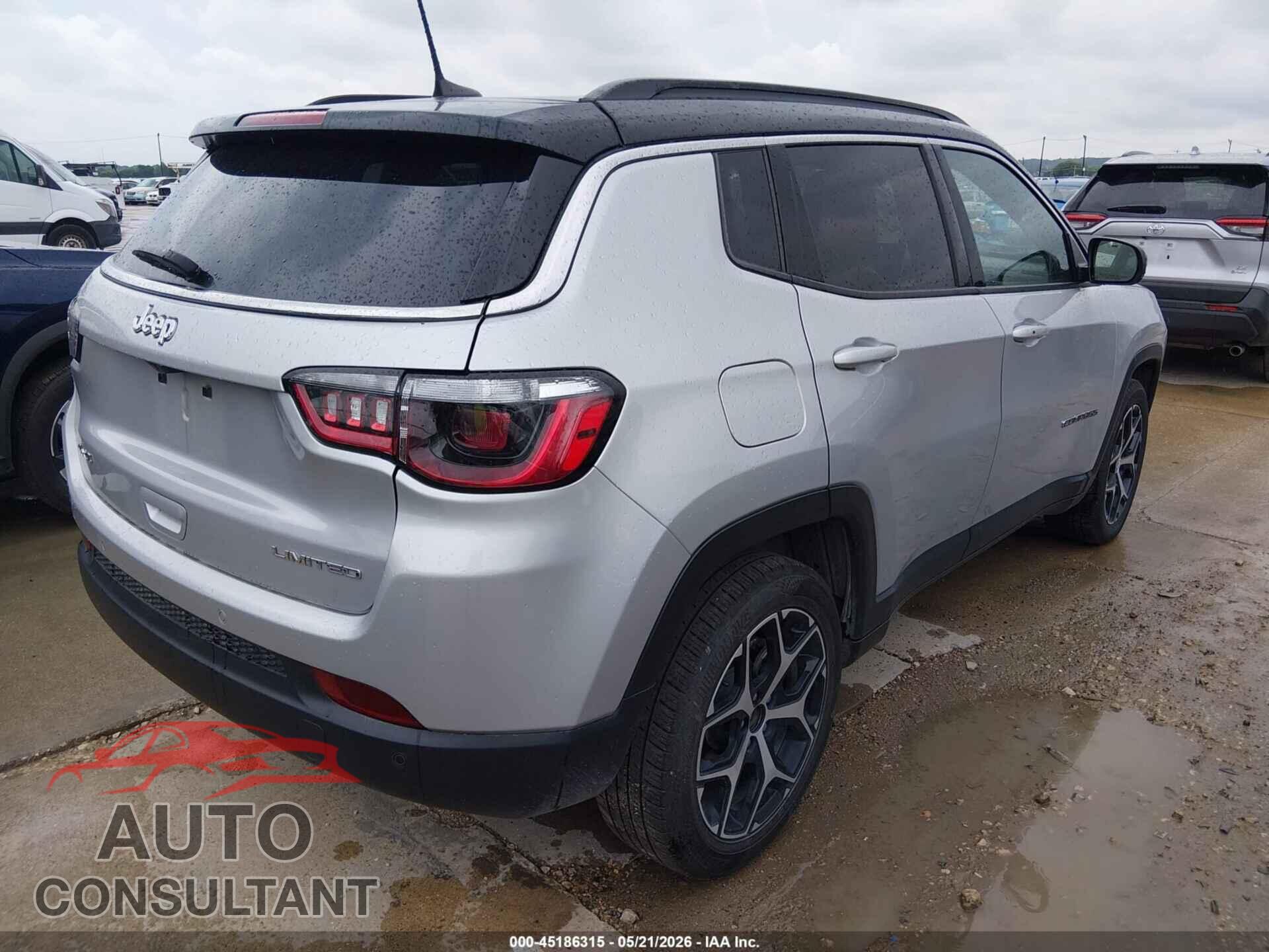 JEEP COMPASS 2024 - 3C4NJDCNXRT134838