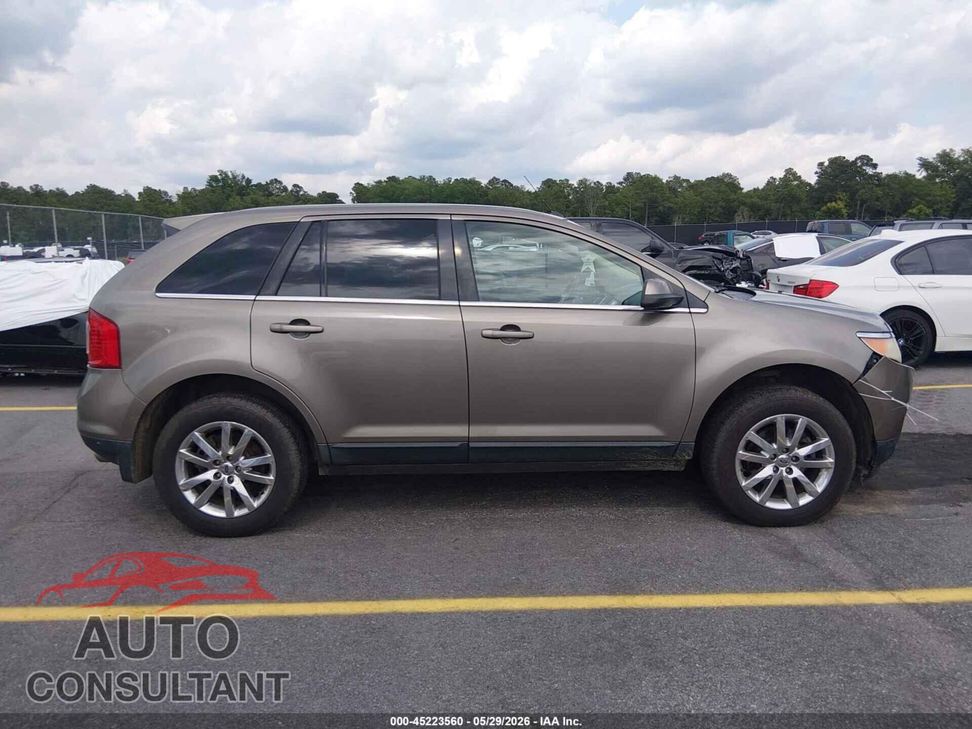 FORD EDGE 2014 - 2FMDK3KC2EBA46922