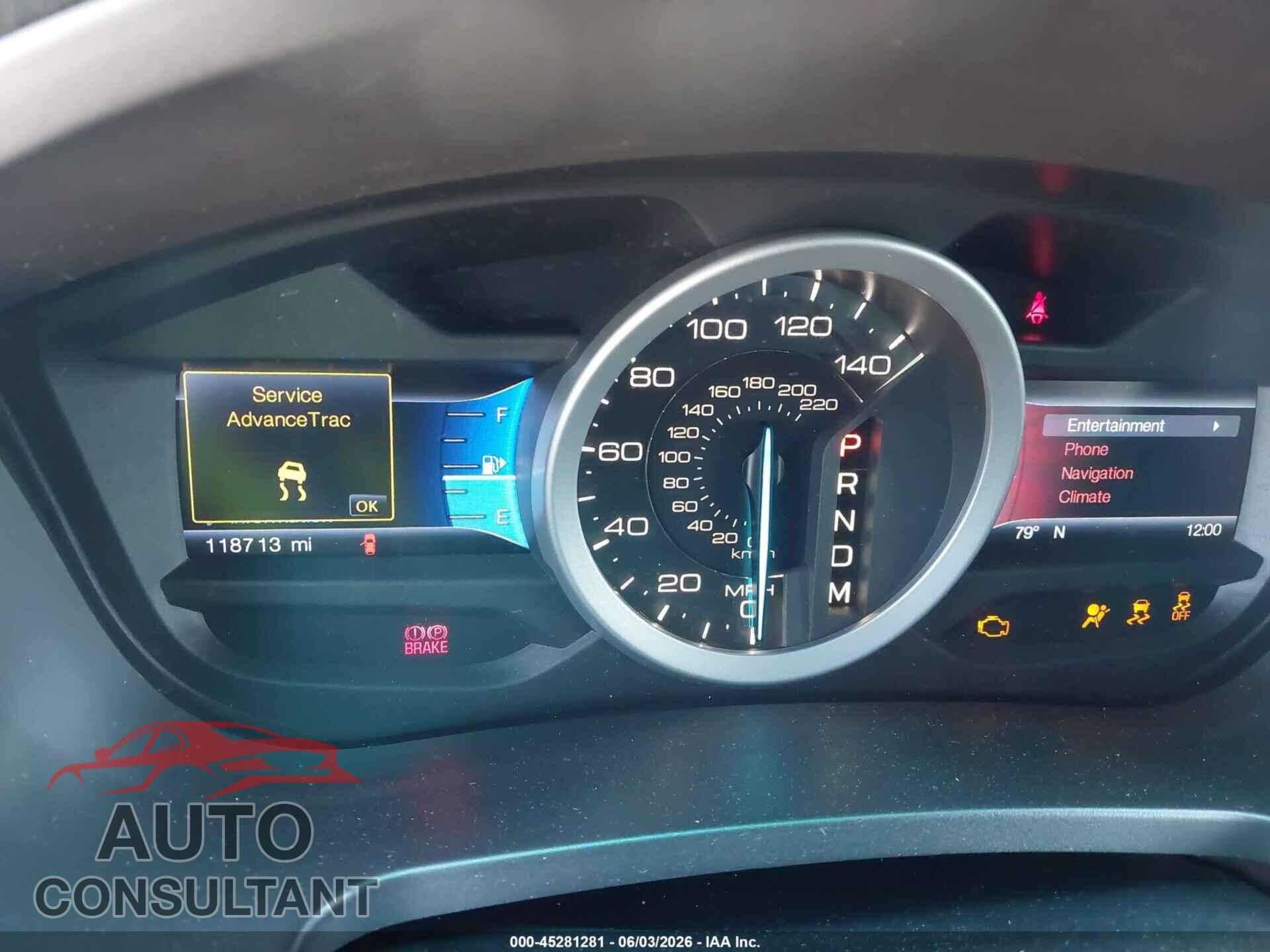 FORD EXPLORER 2013 - 1FM5K7D85DGA59045