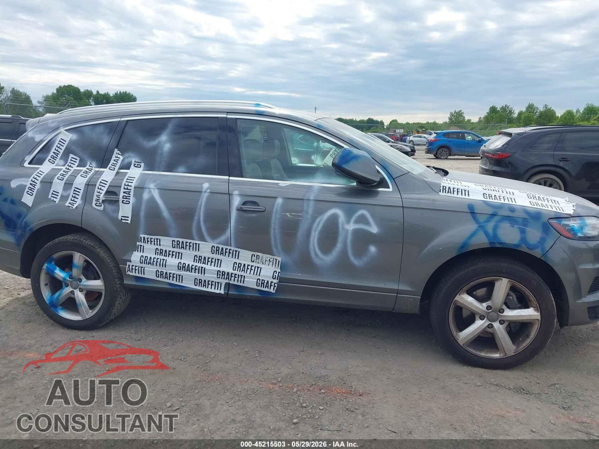 AUDI Q7 2014 - WA1DGAFEXED020577