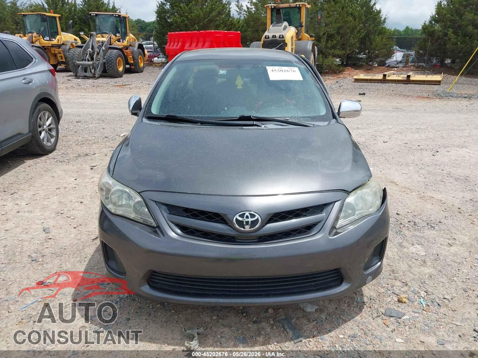 TOYOTA COROLLA 2012 - 5YFBU4EE2CP006658