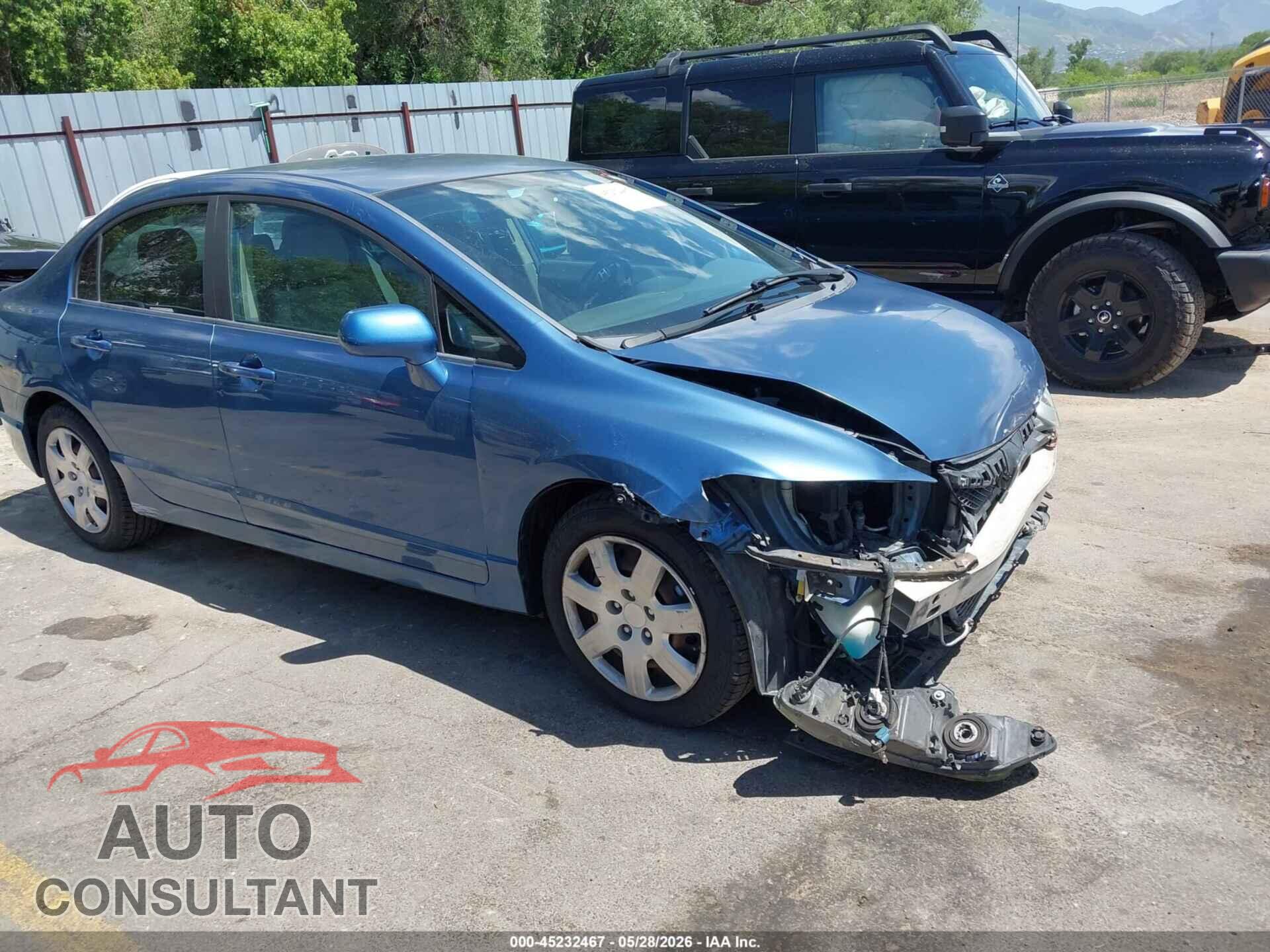 HONDA CIVIC 2010 - 19XFA1F56AE077738