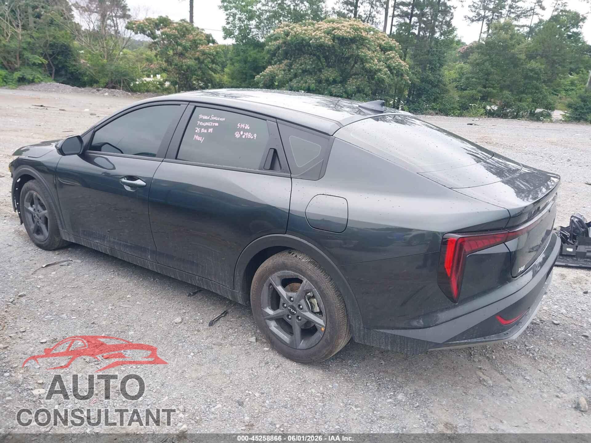 KIA K4 2025 - 3KPFT4DE6SE167066