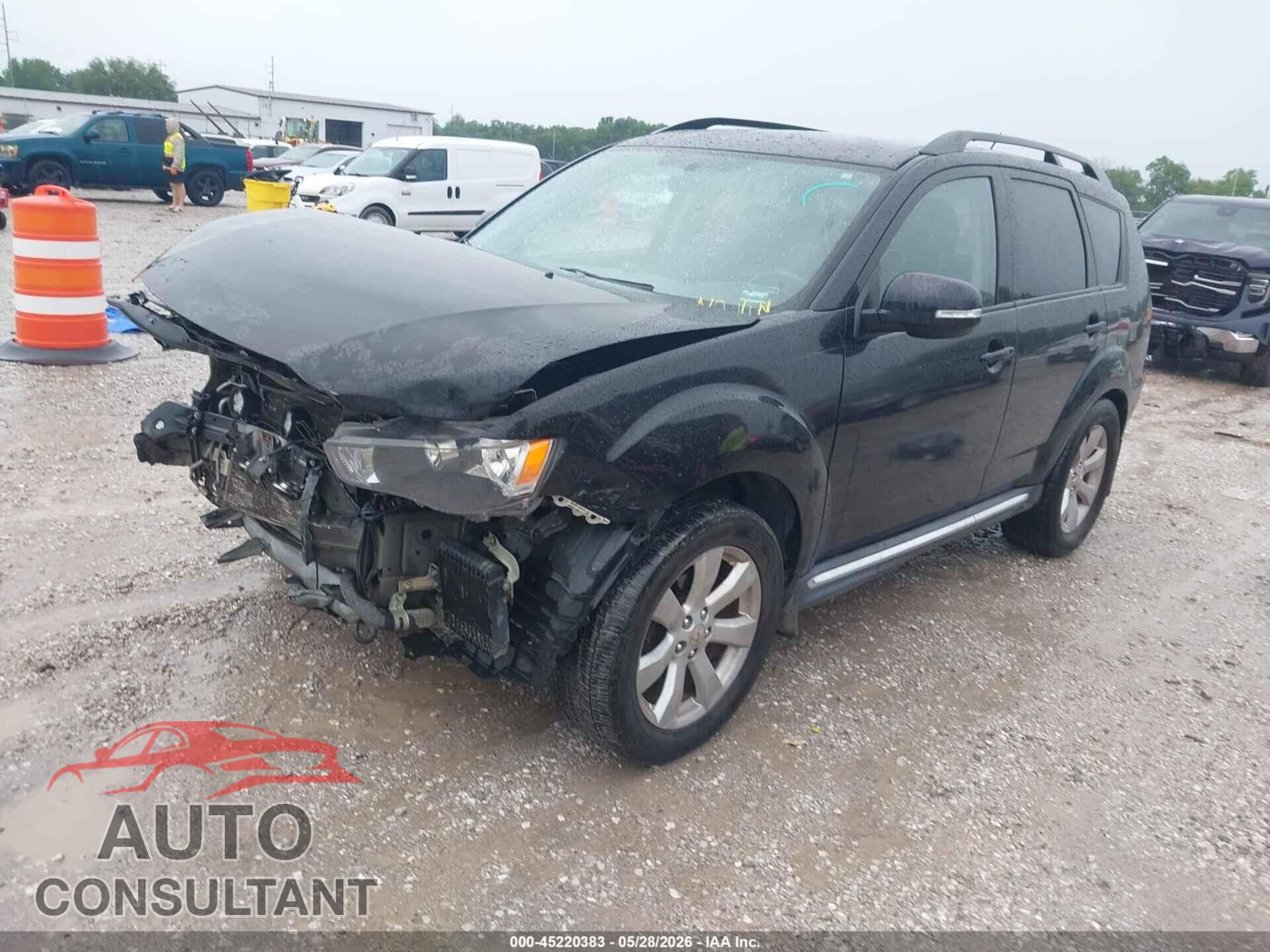 MITSUBISHI OUTLANDER 2010 - JA4JS4AX5AZ012864
