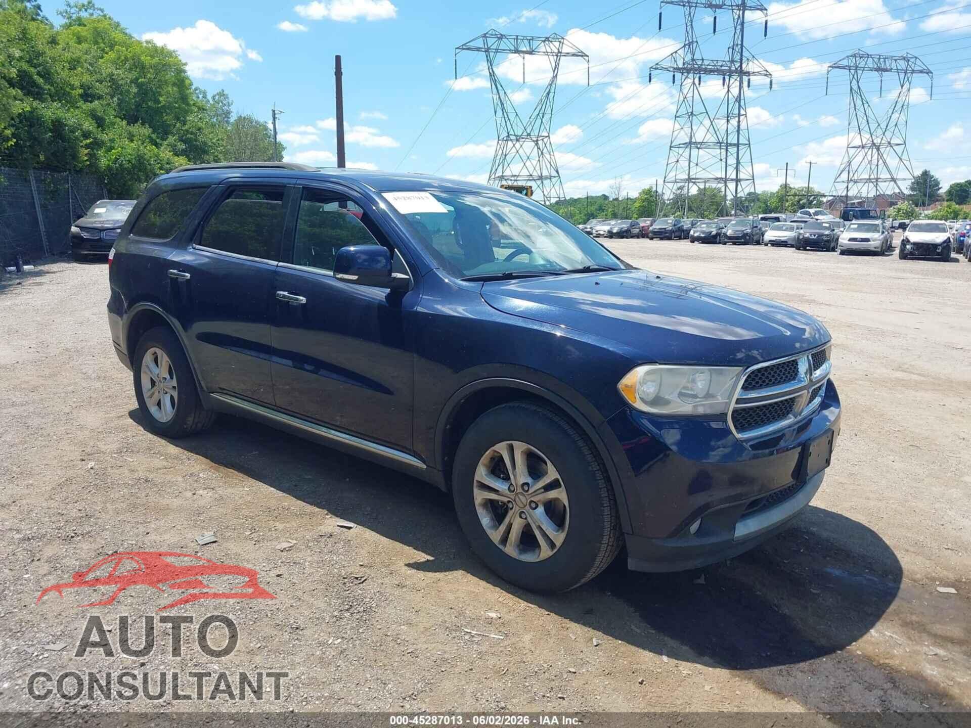 DODGE DURANGO 2013 - 1C4SDJDT3DC565046