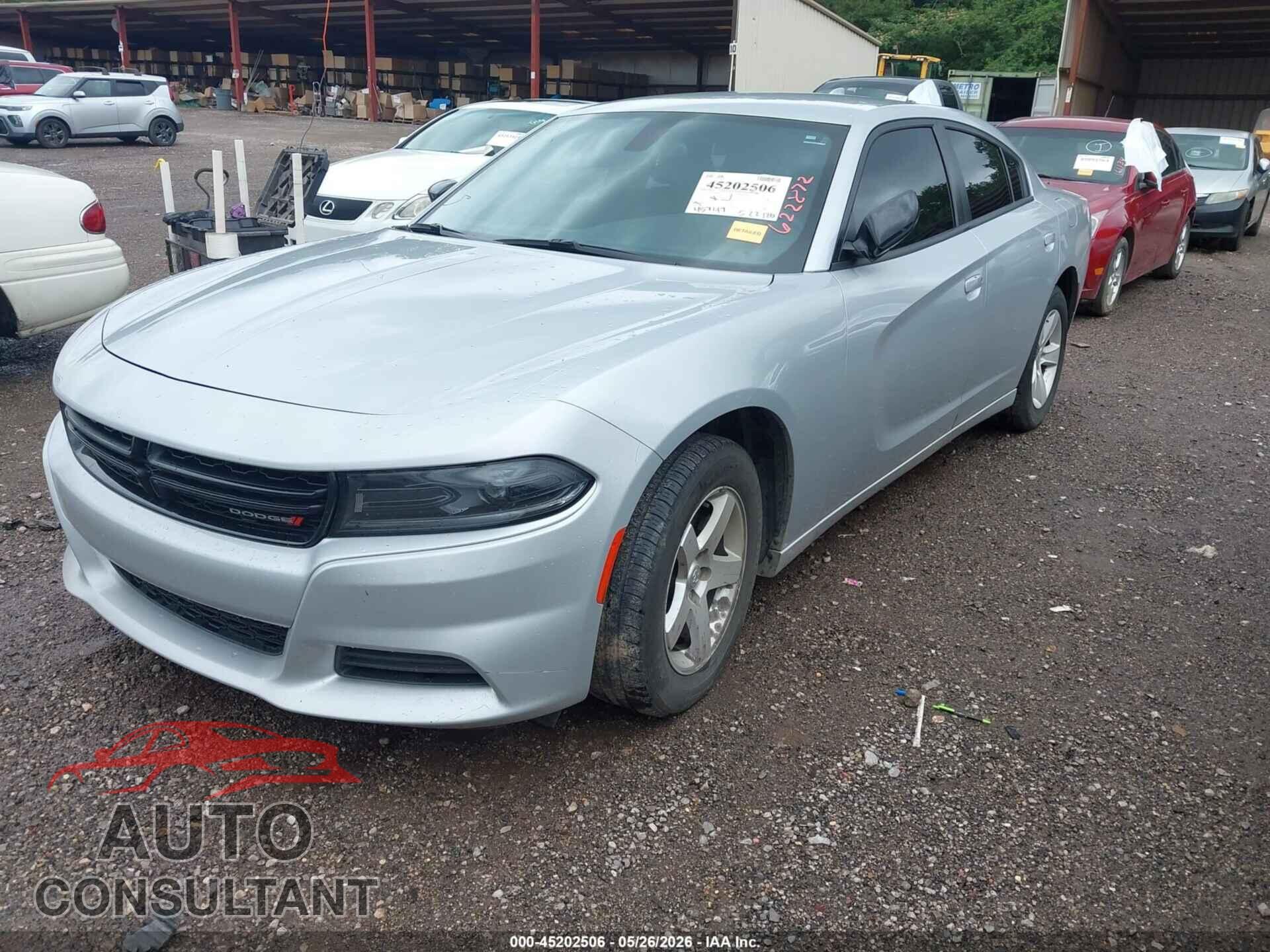 DODGE CHARGER 2023 - 2C3CDXBG0PH622872