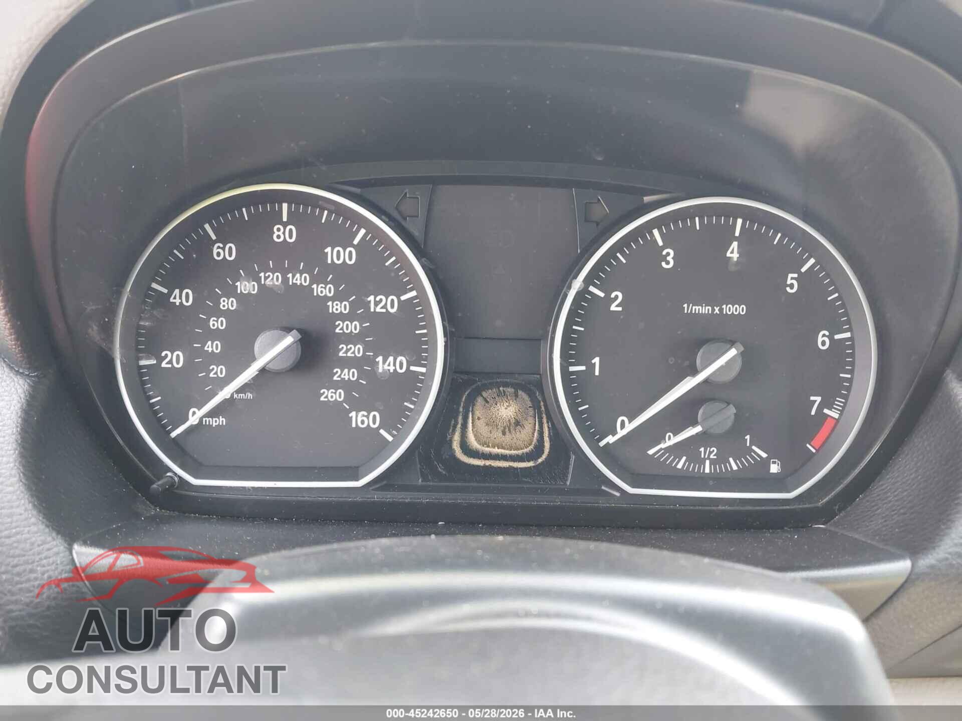 BMW 128I 2011 - WBAUN1C53BVH83689