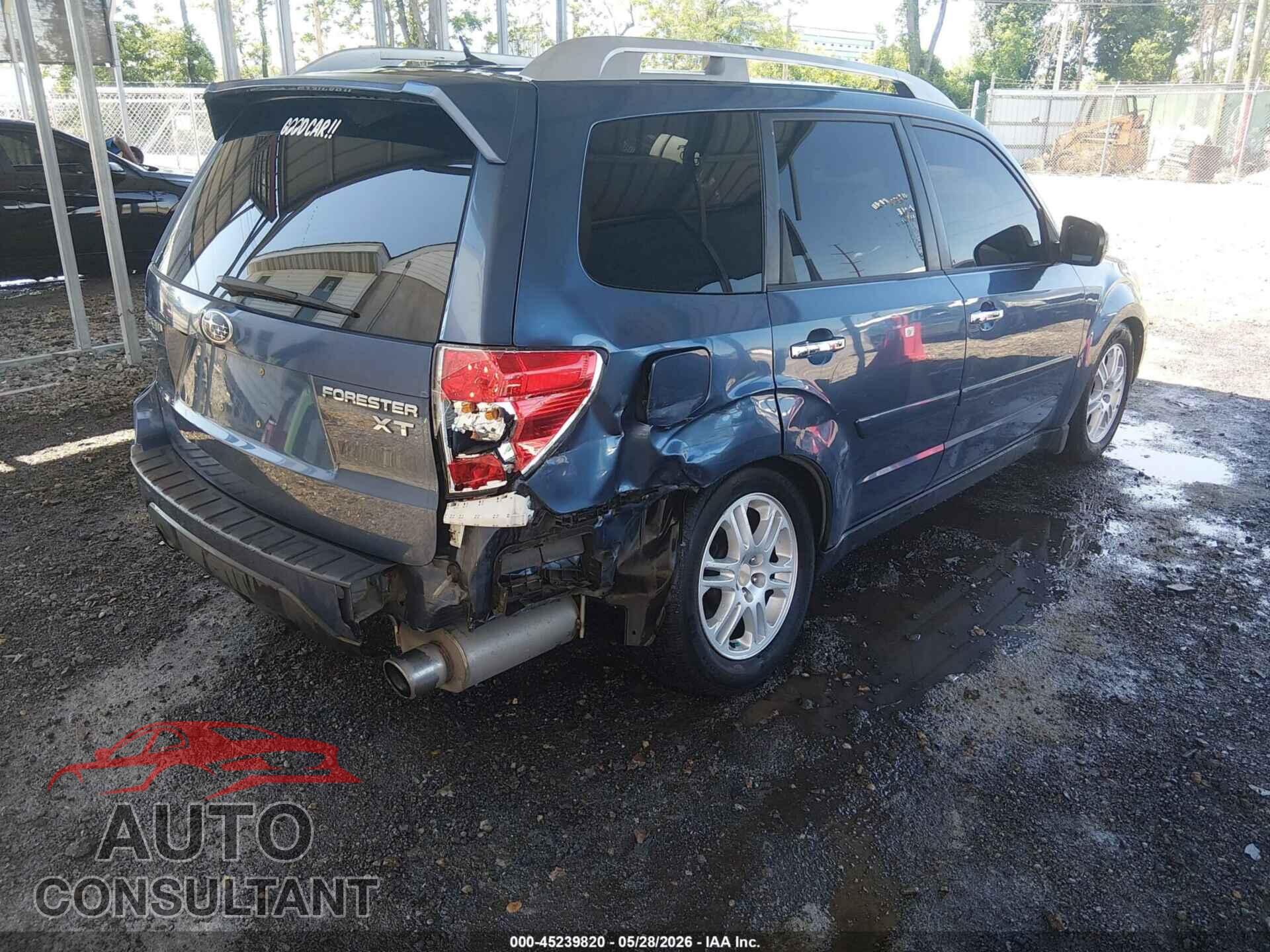SUBARU FORESTER 2012 - JF2SHGHC6CH415629