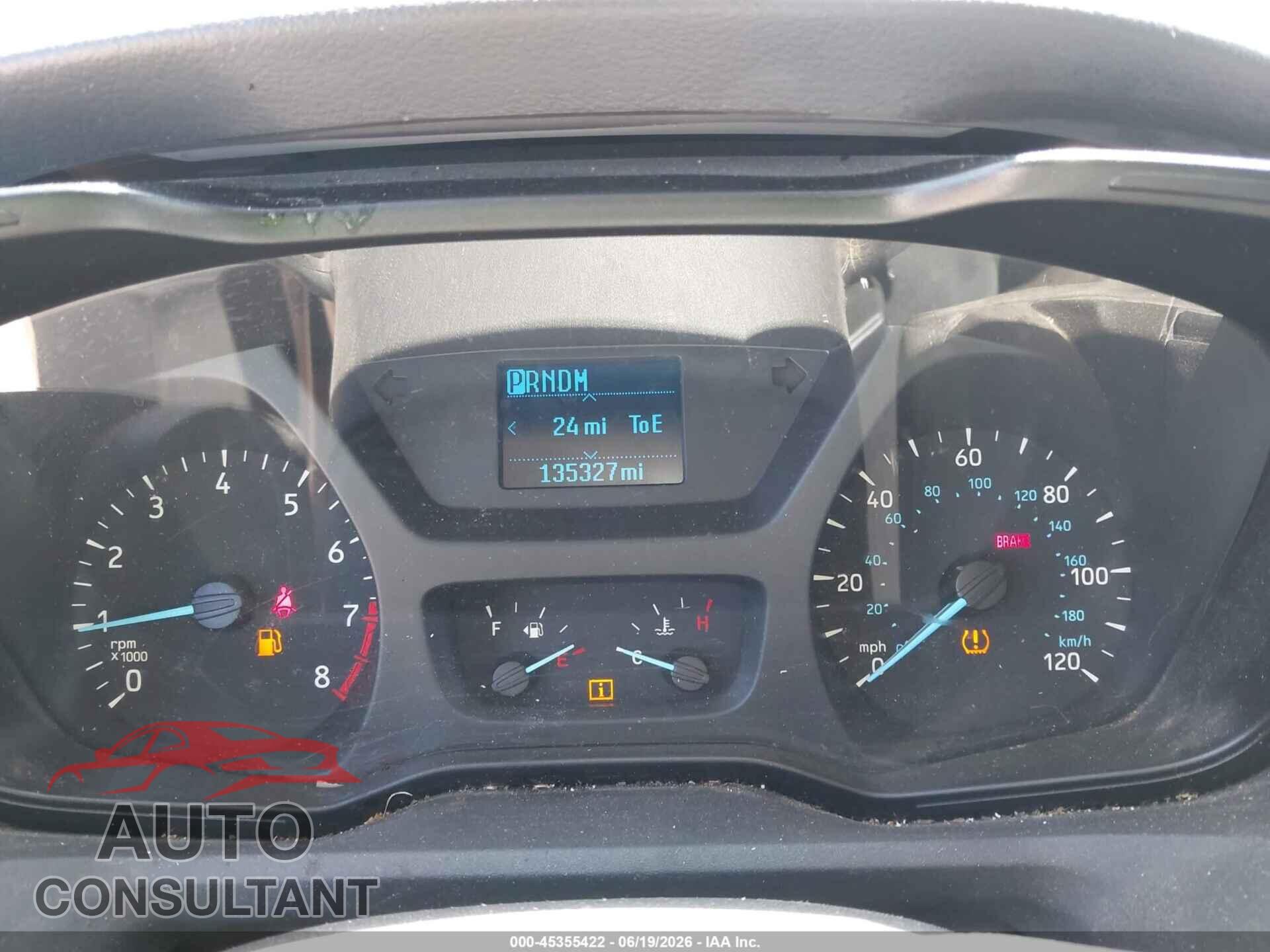 FORD TRANSIT-150 2016 - 1FTYE2CM3GKA40490