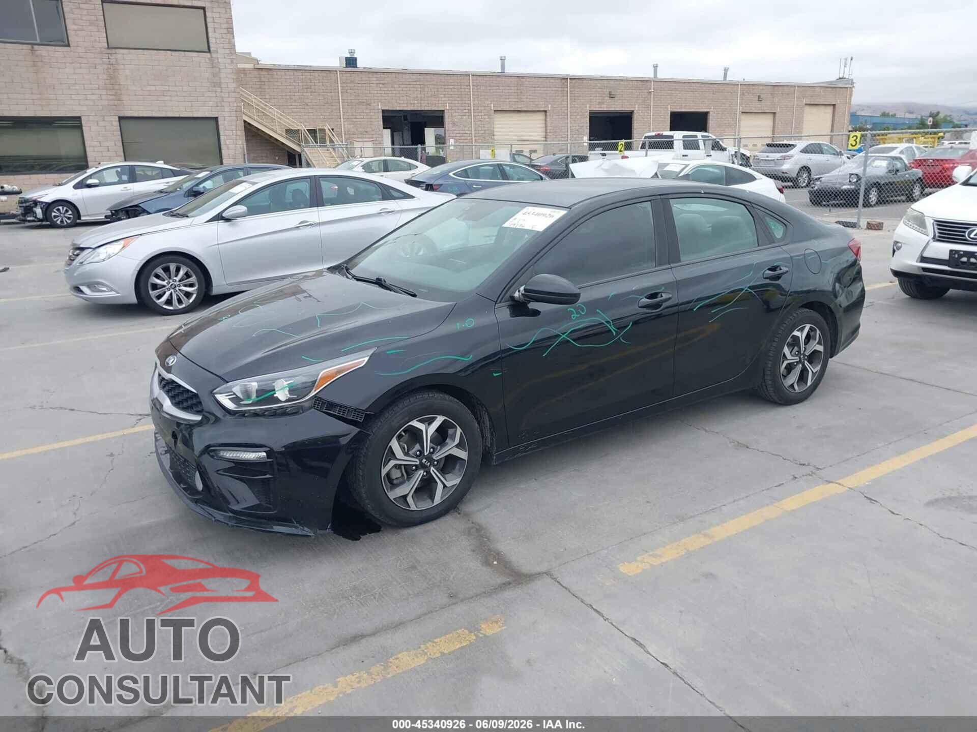 KIA FORTE 2019 - 3KPF24AD8KE039491