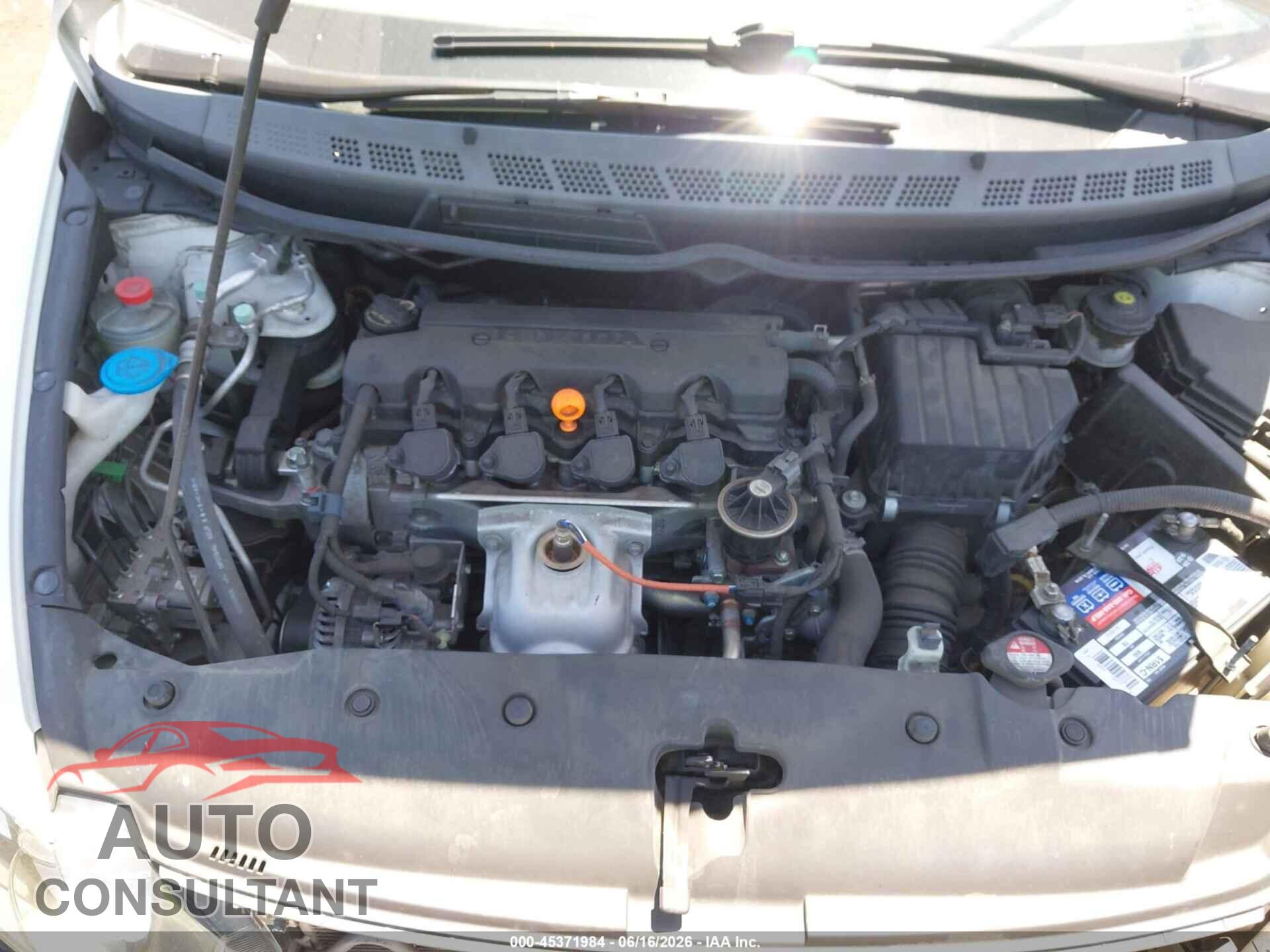 HONDA CIVIC 2009 - 2HGFA165X9H304351