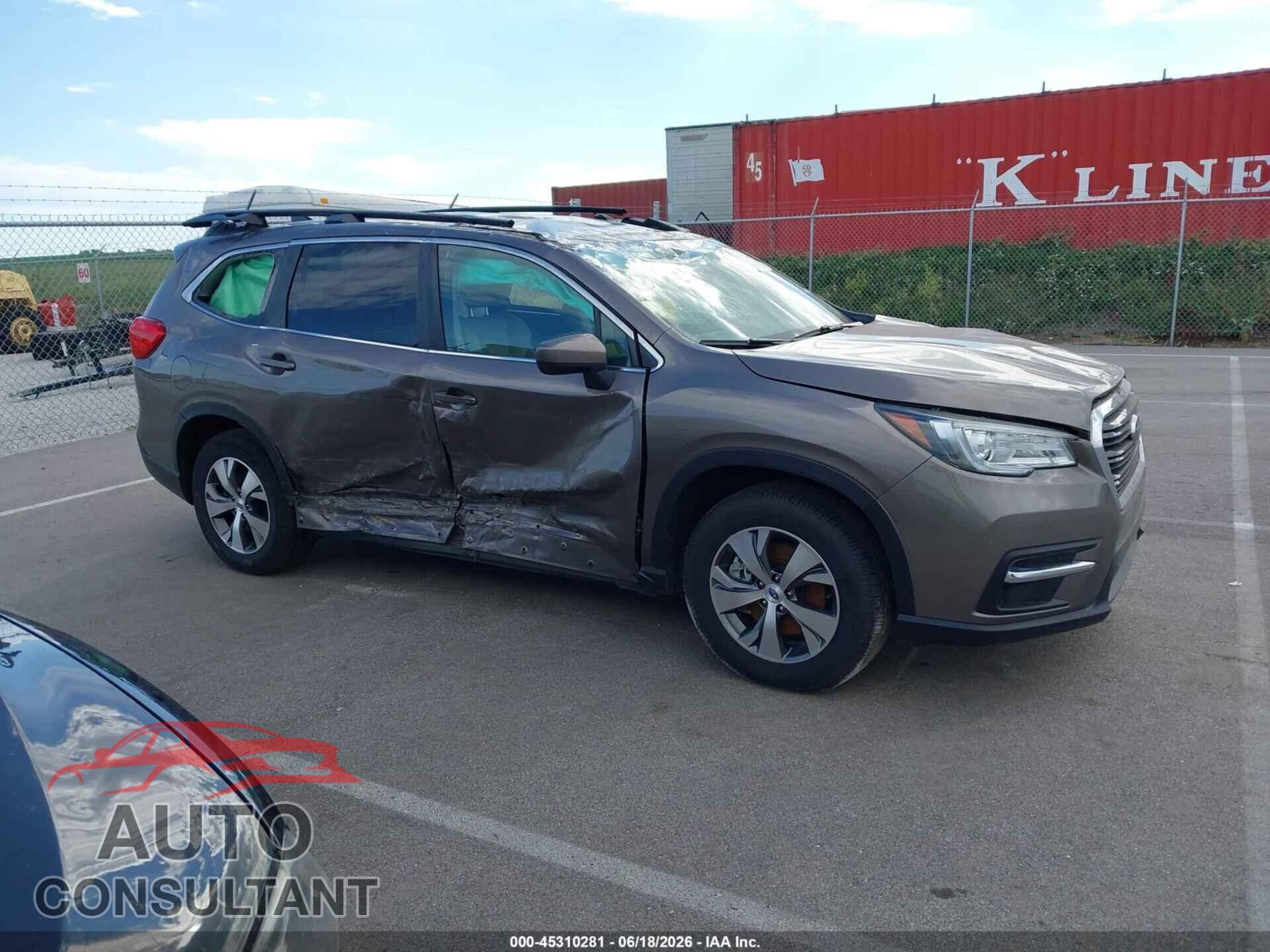 SUBARU ASCENT 2021 - 4S4WMACD7M3418252