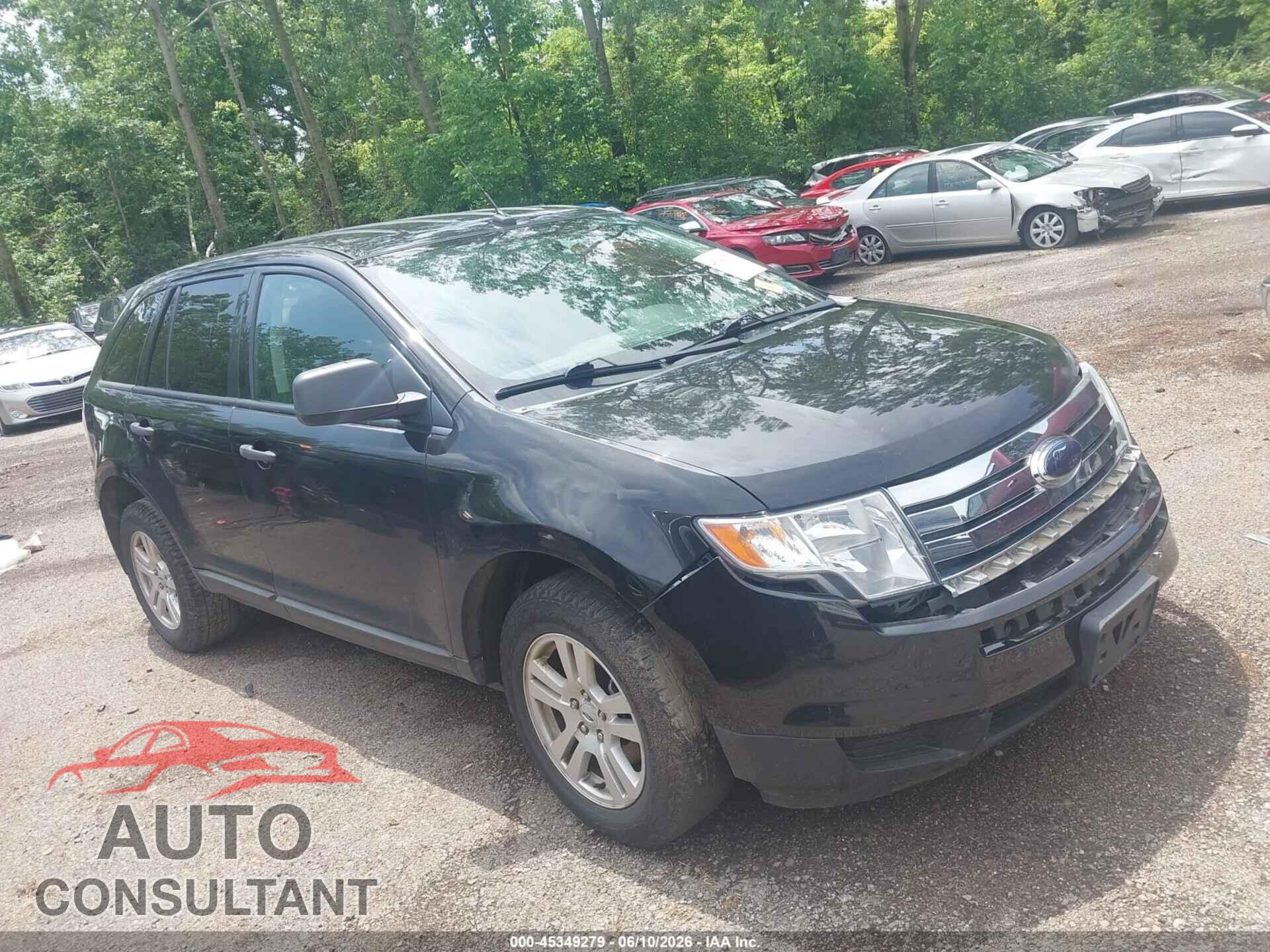 FORD EDGE 2010 - 2FMDK3GCXABB25838