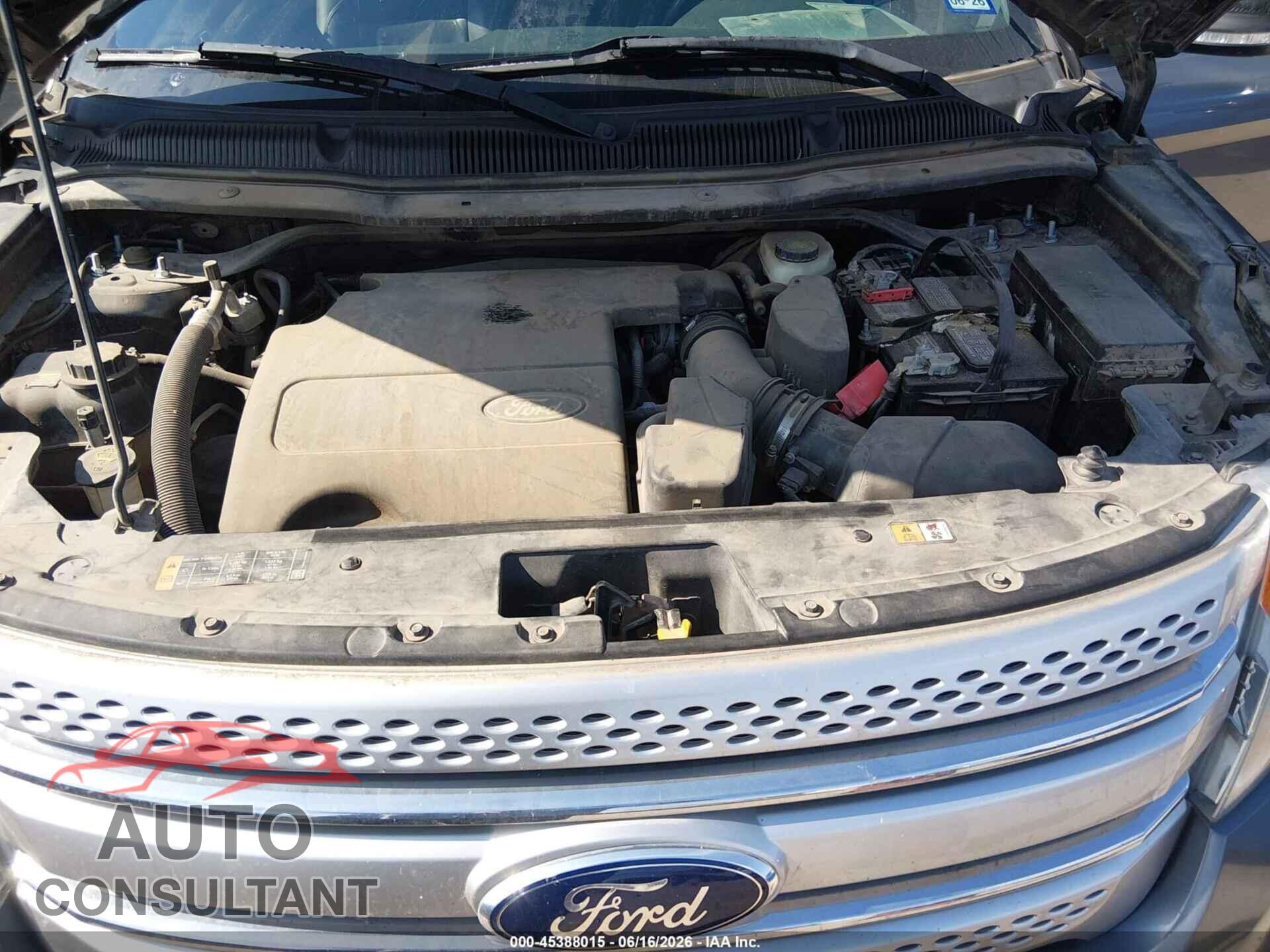 FORD EXPLORER 2014 - 1FM5K7D85EGA22434