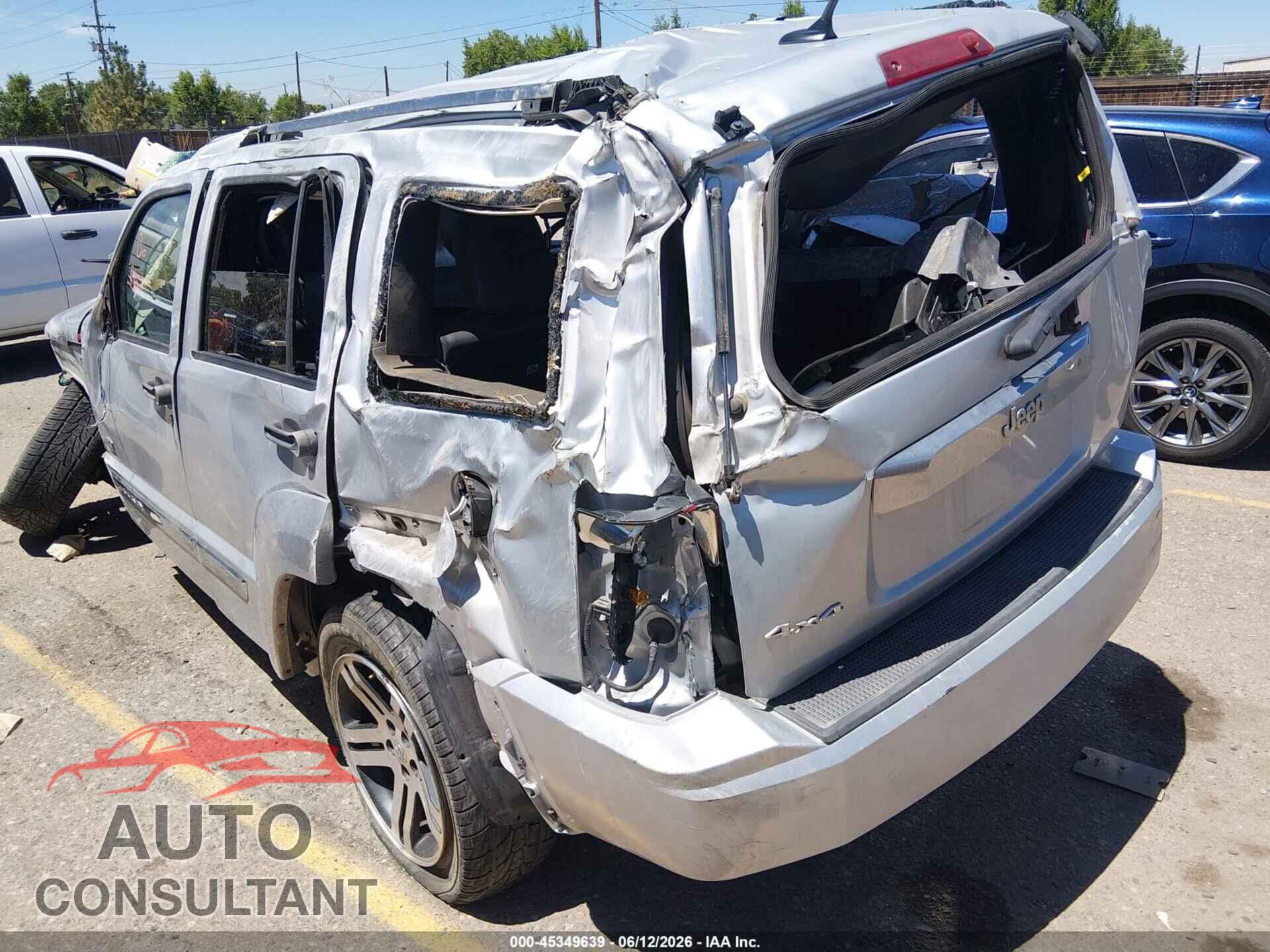 JEEP LIBERTY 2011 - 1J4PN2GK9BW558314