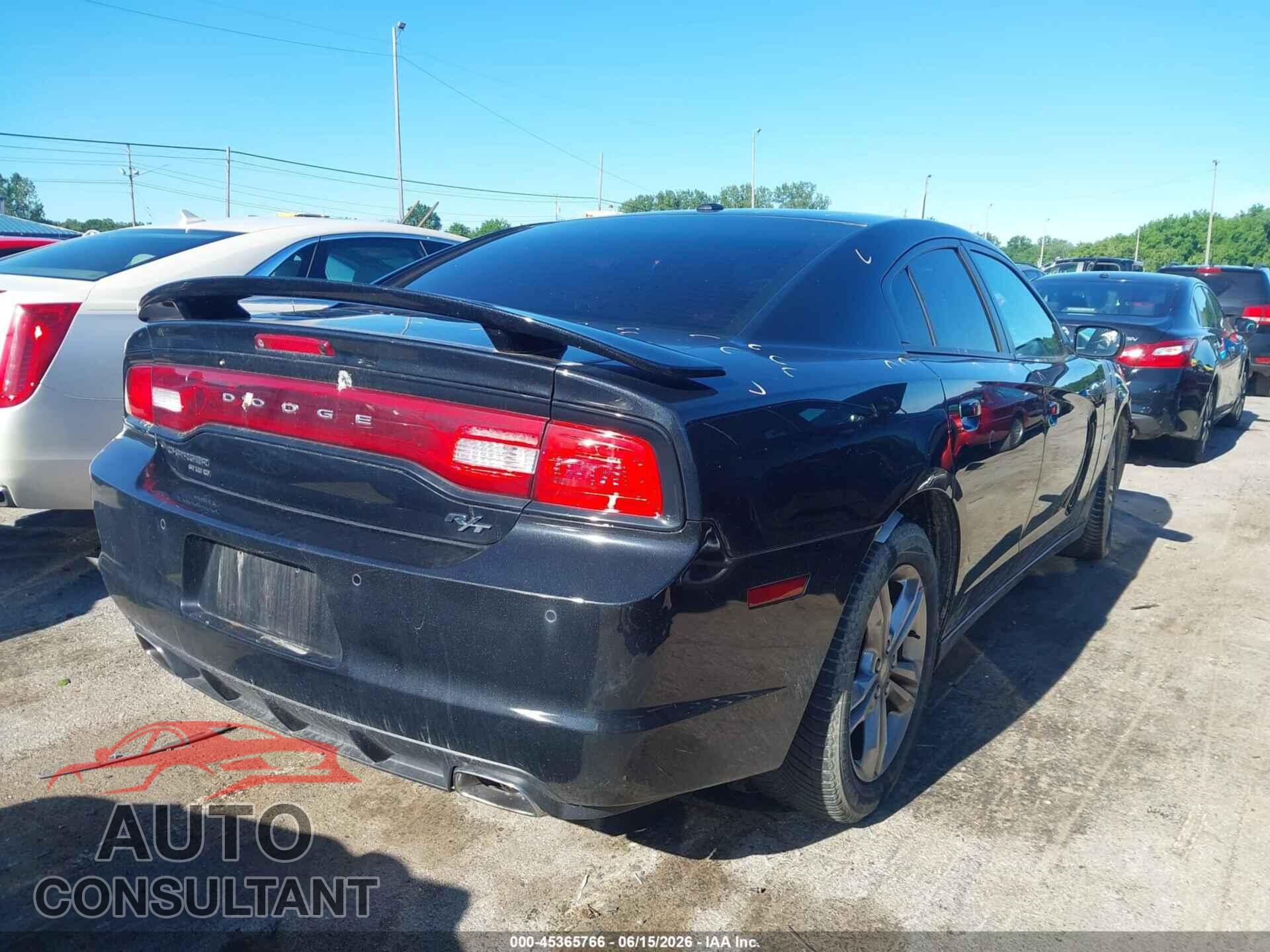 DODGE CHARGER 2014 - 2C3CDXDT6EH364803