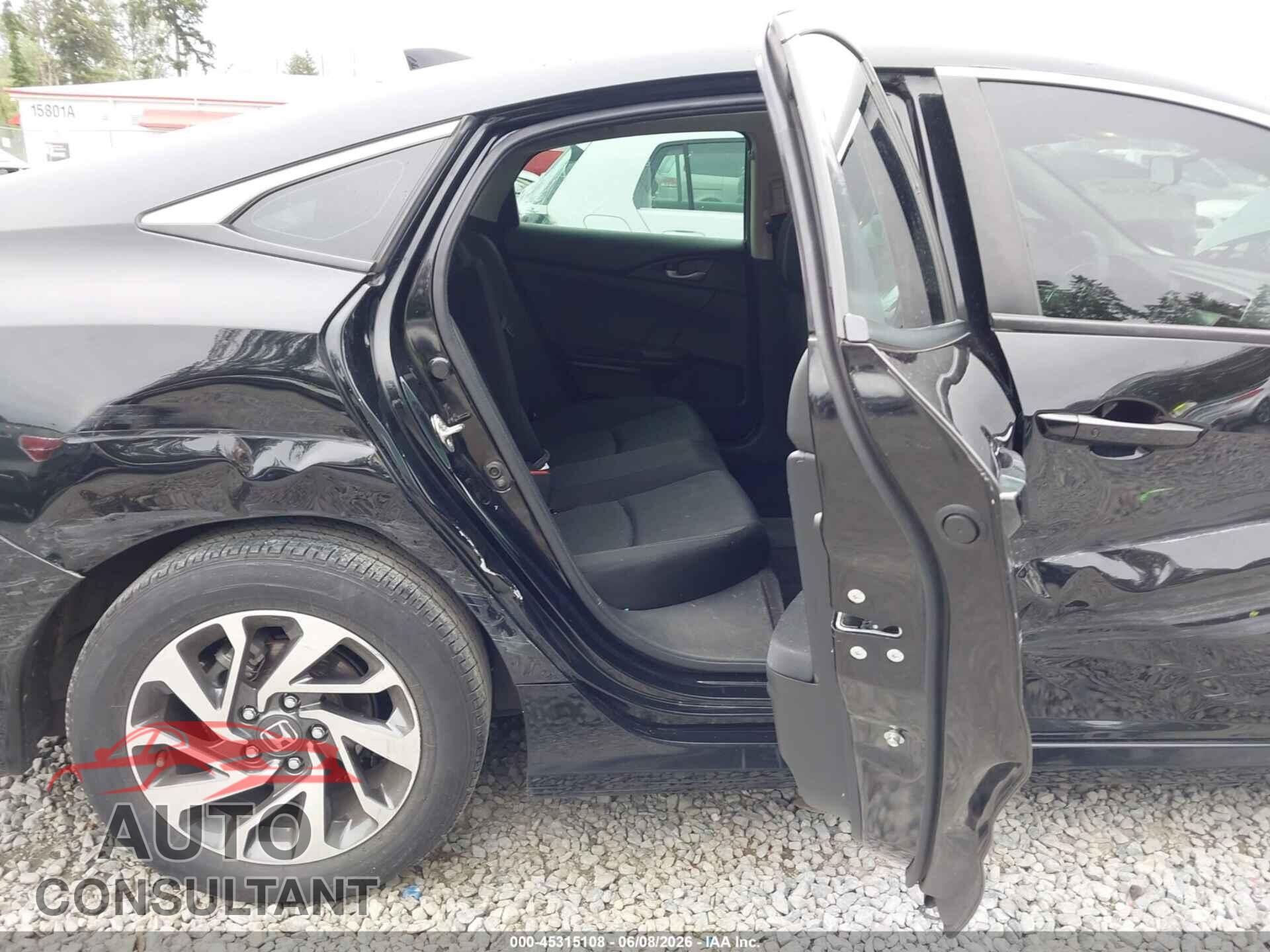 HONDA CIVIC 2017 - 2HGFC2F77HH522540